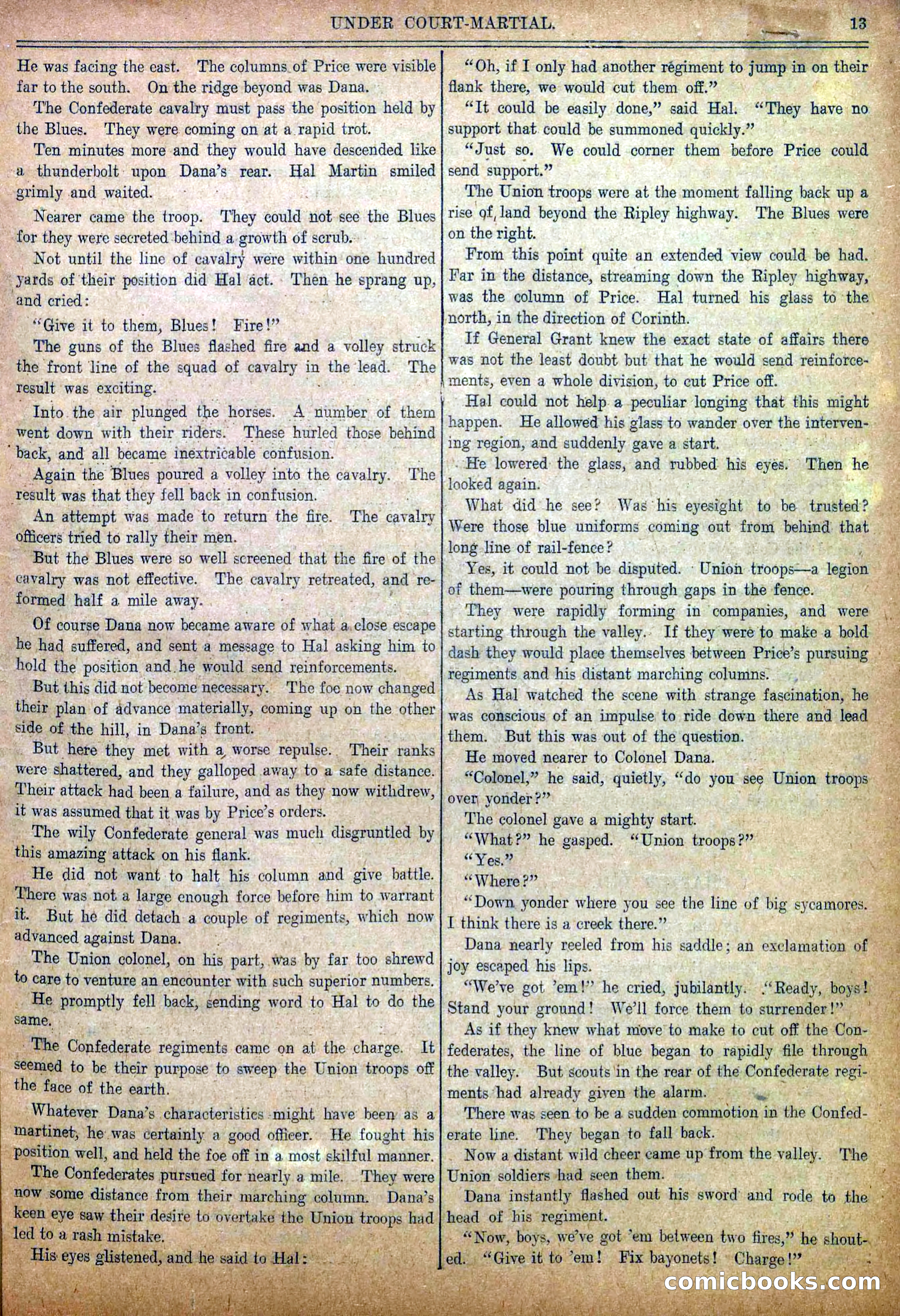 Blue and Gray Weekly, No. 21 — page 15 of 36
