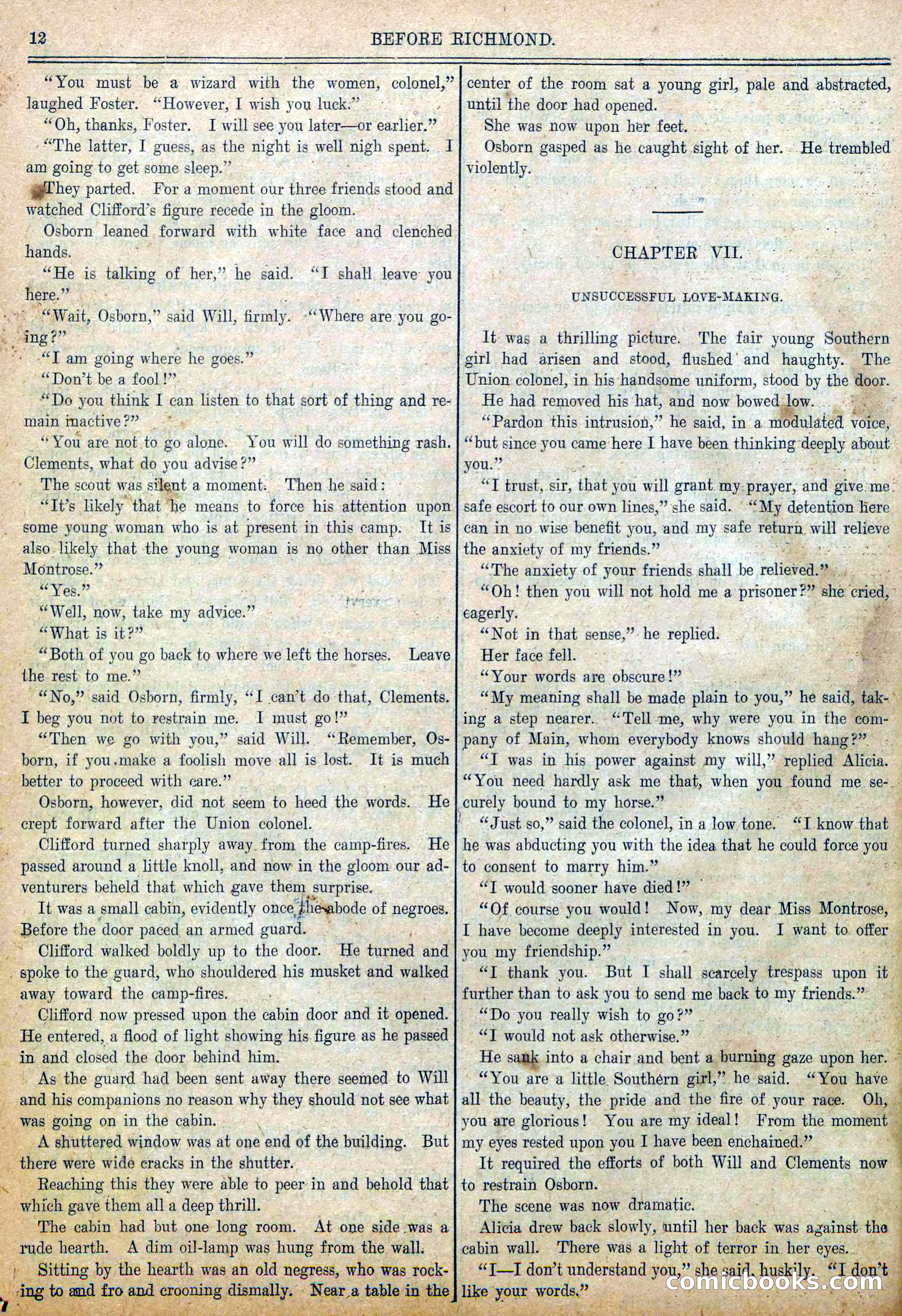 Blue and Gray Weekly, No. 22 — page 14 of 36
