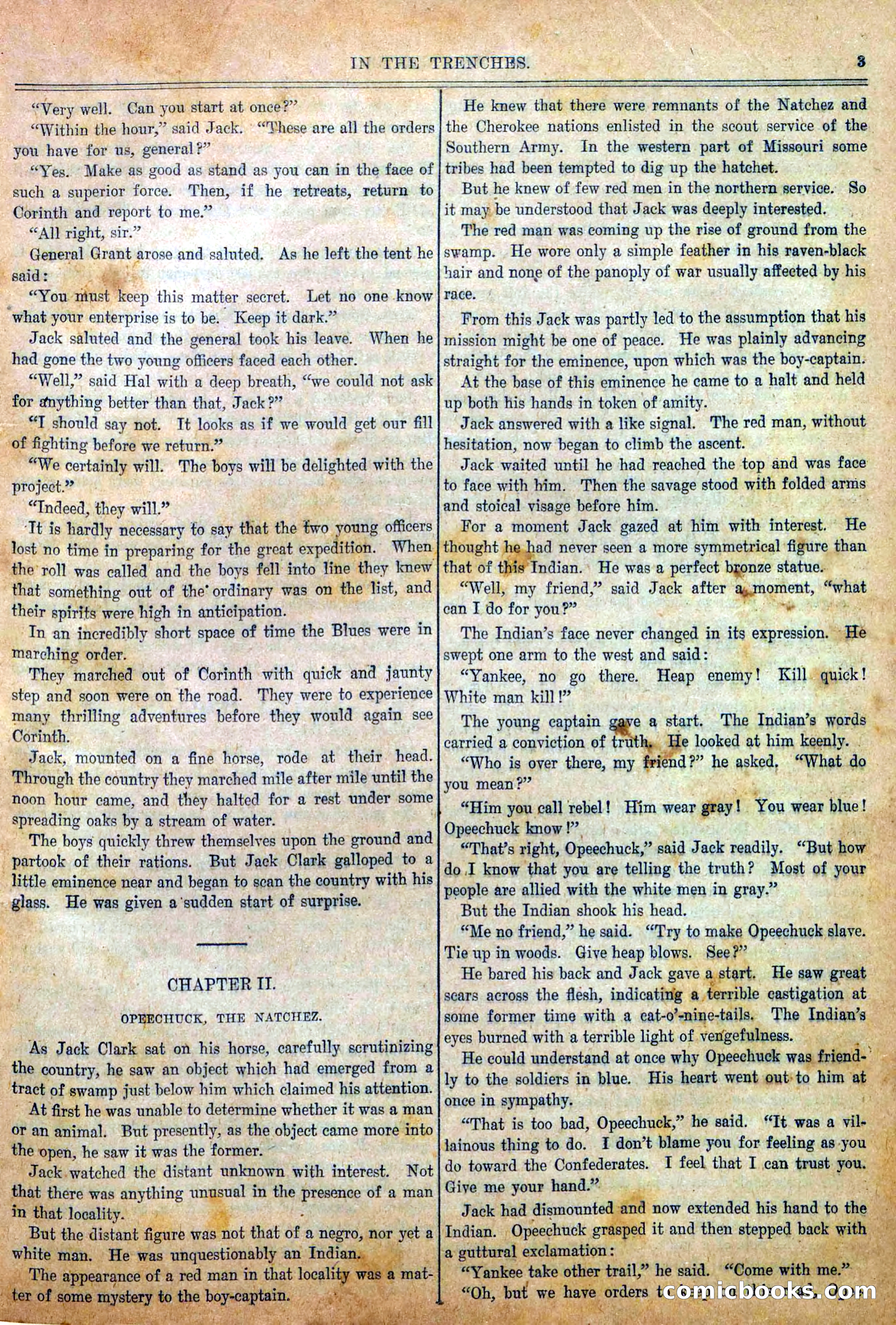 Blue and Gray Weekly, No. 23 — page 5 of 36