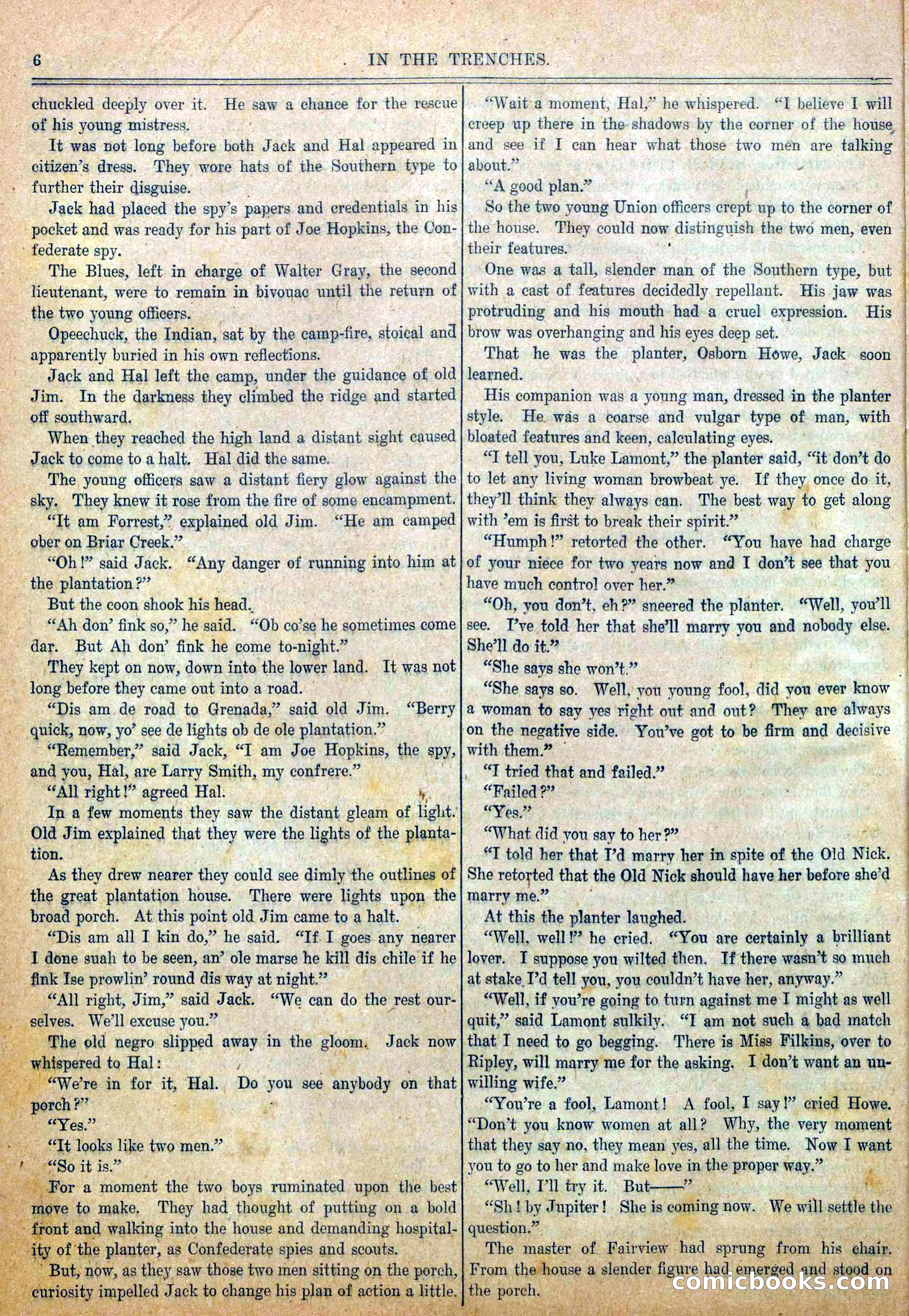 Blue and Gray Weekly, No. 23 — page 8 of 36