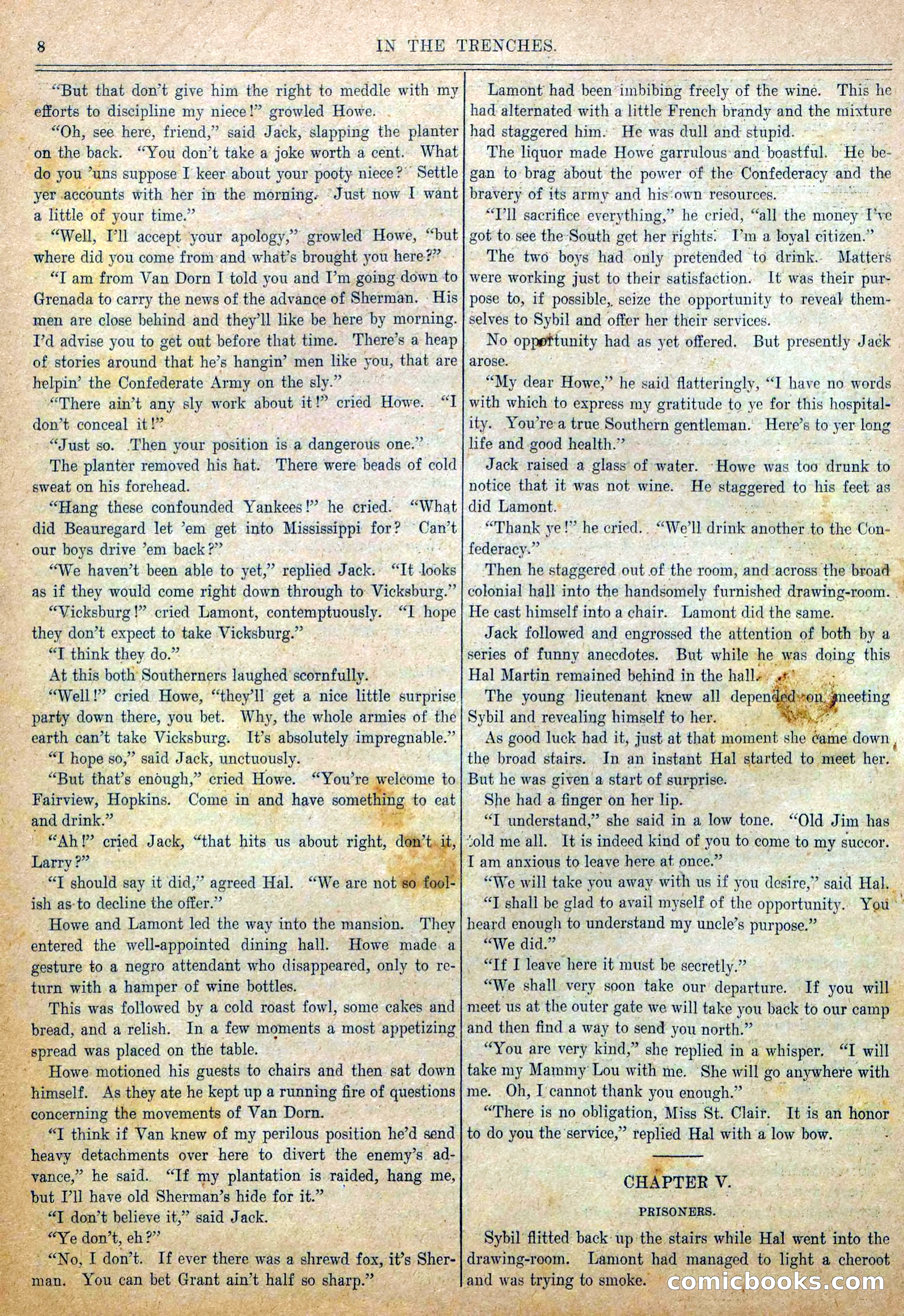 Blue and Gray Weekly, No. 23 — page 10 of 36