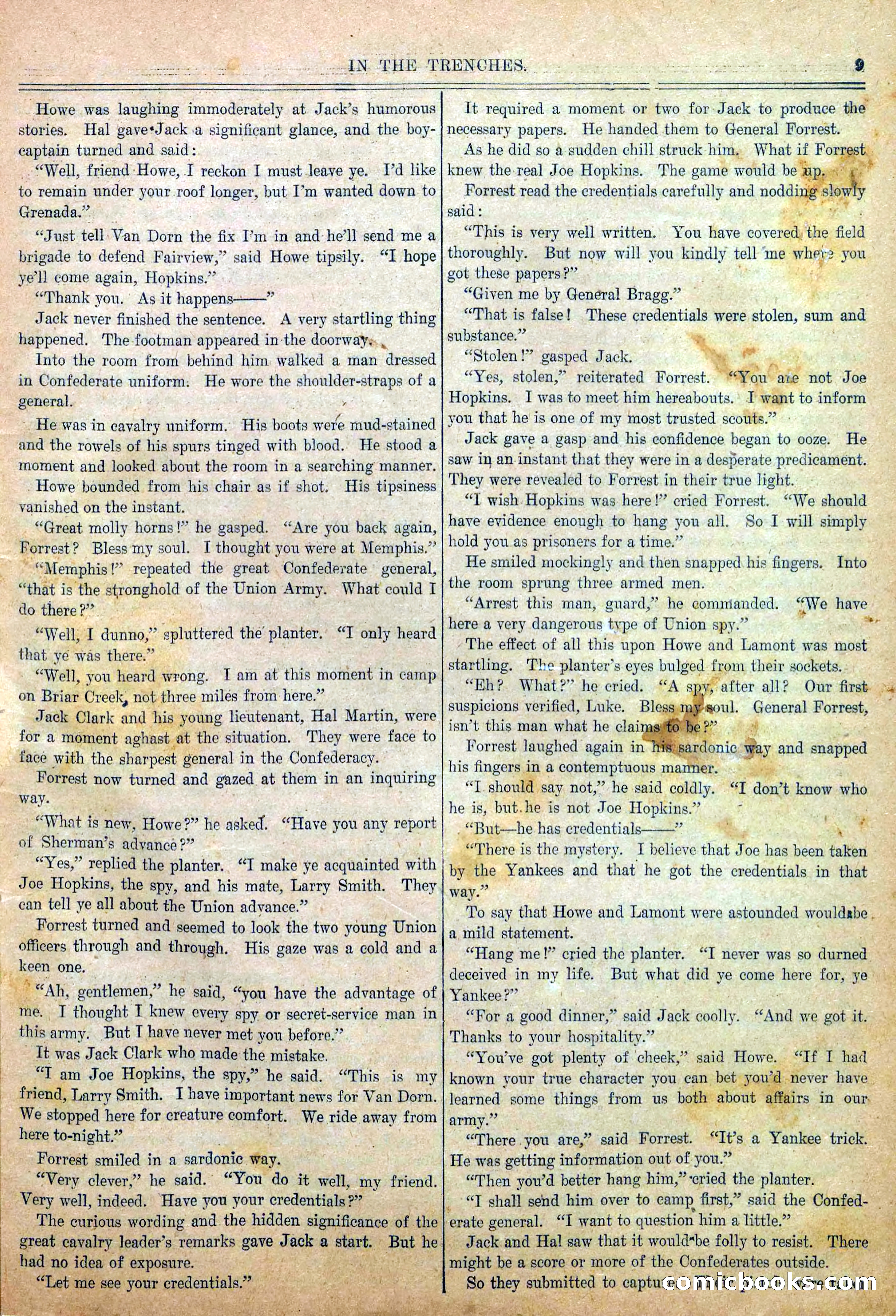 Blue and Gray Weekly, No. 23 — page 11 of 36