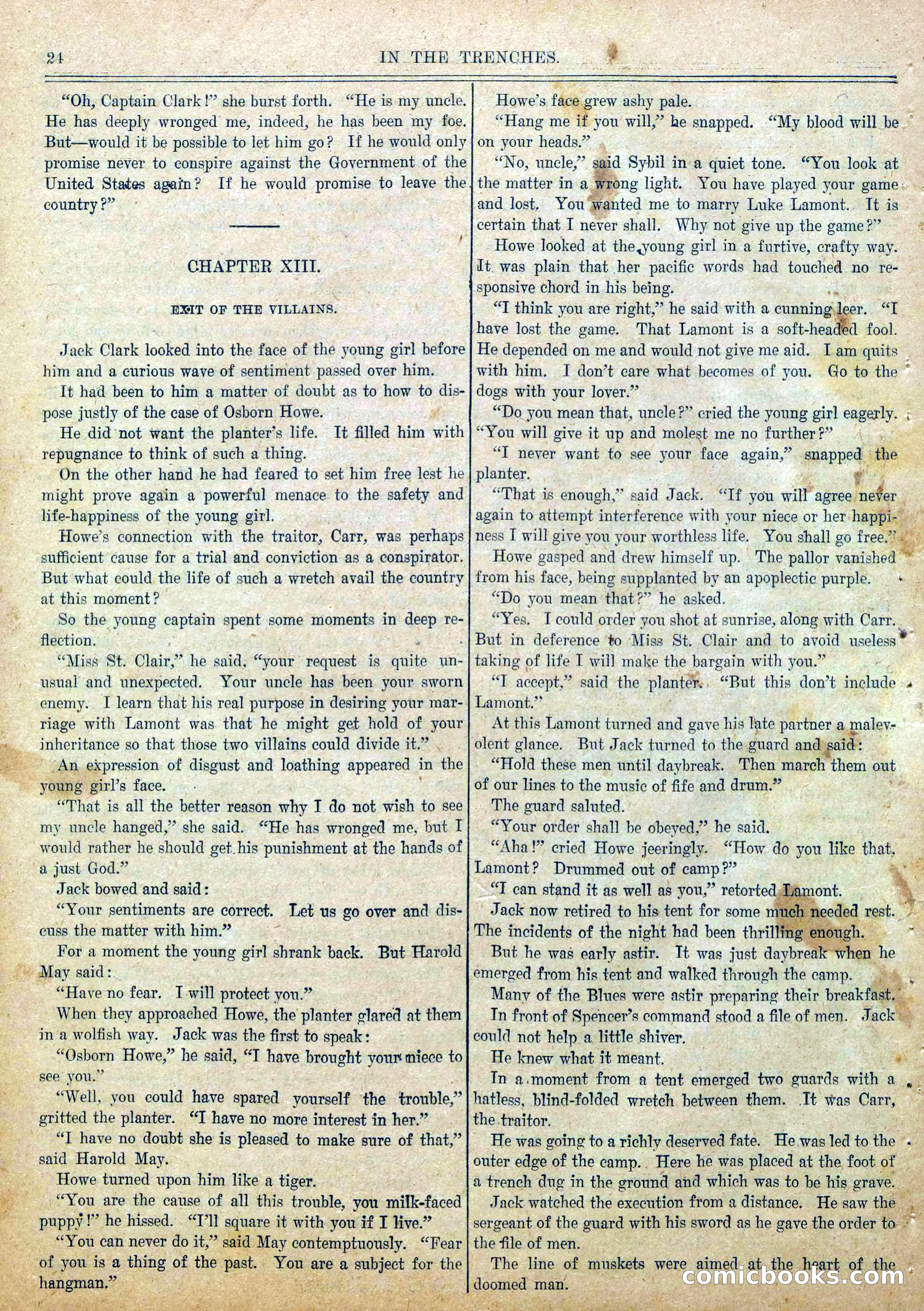 Blue and Gray Weekly, No. 23 — page 26 of 36