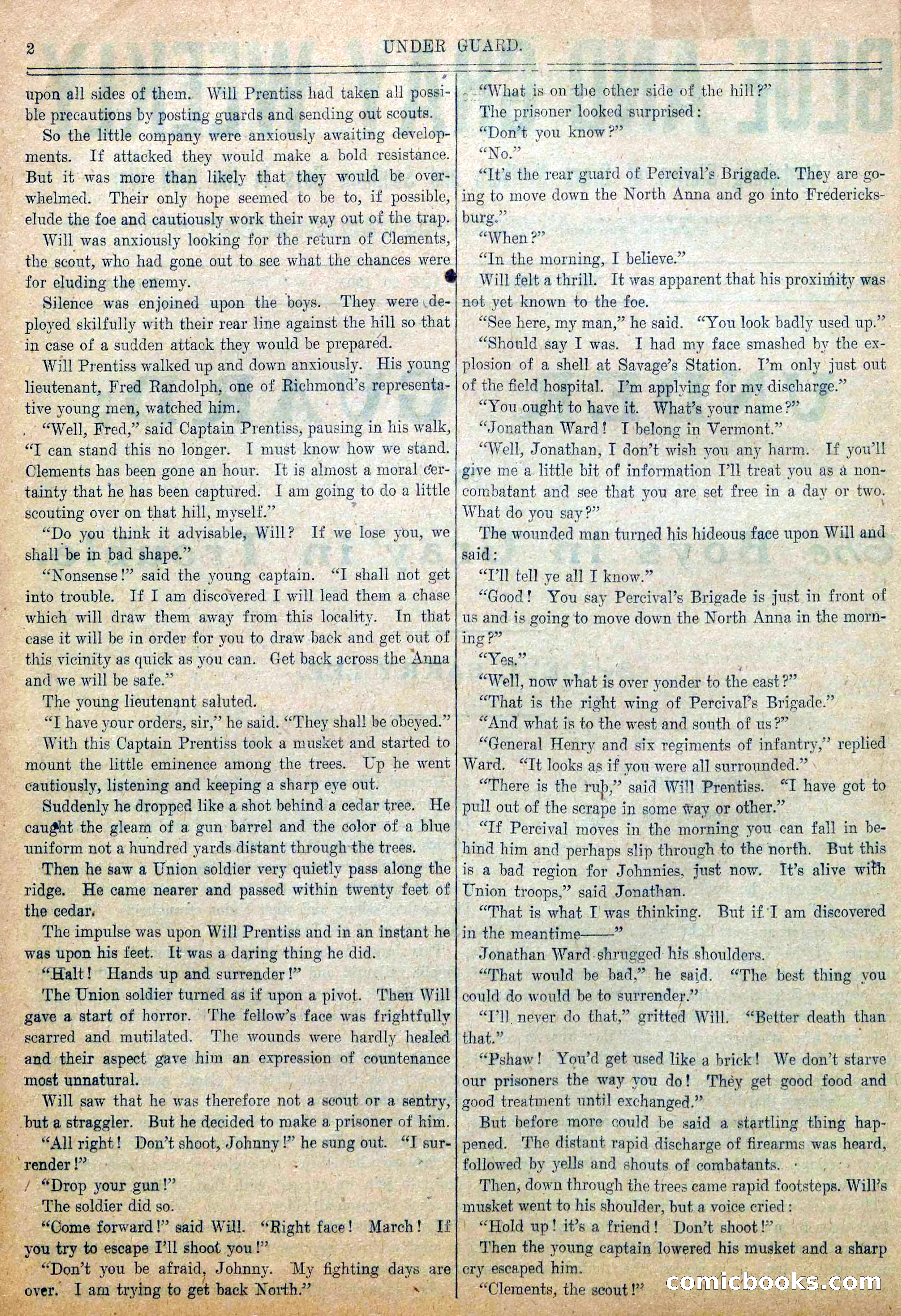 Blue and Gray Weekly, No. 24 — page 4 of 36
