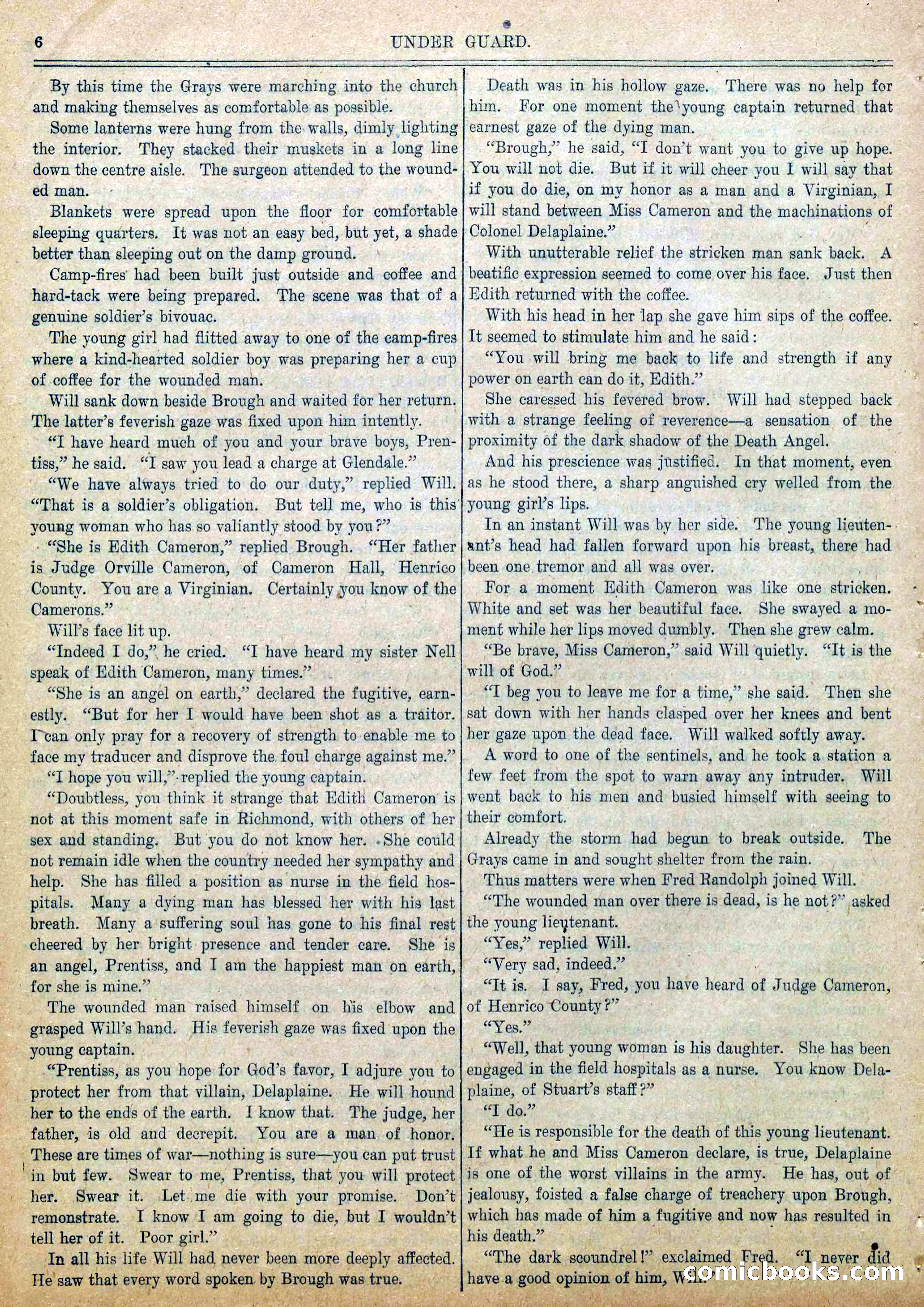 Blue and Gray Weekly, No. 24 — page 8 of 36