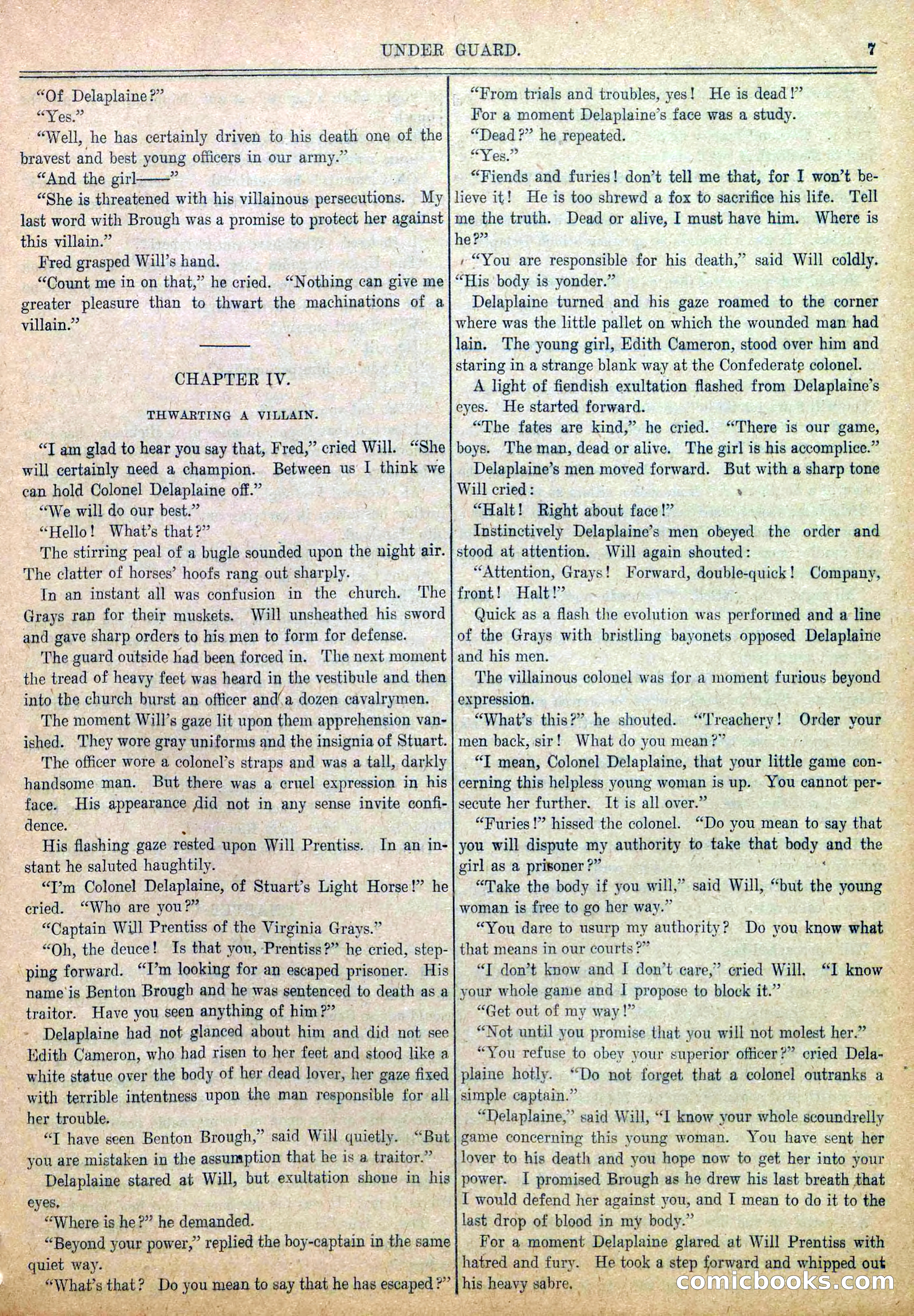 Blue and Gray Weekly, No. 24 — page 9 of 36
