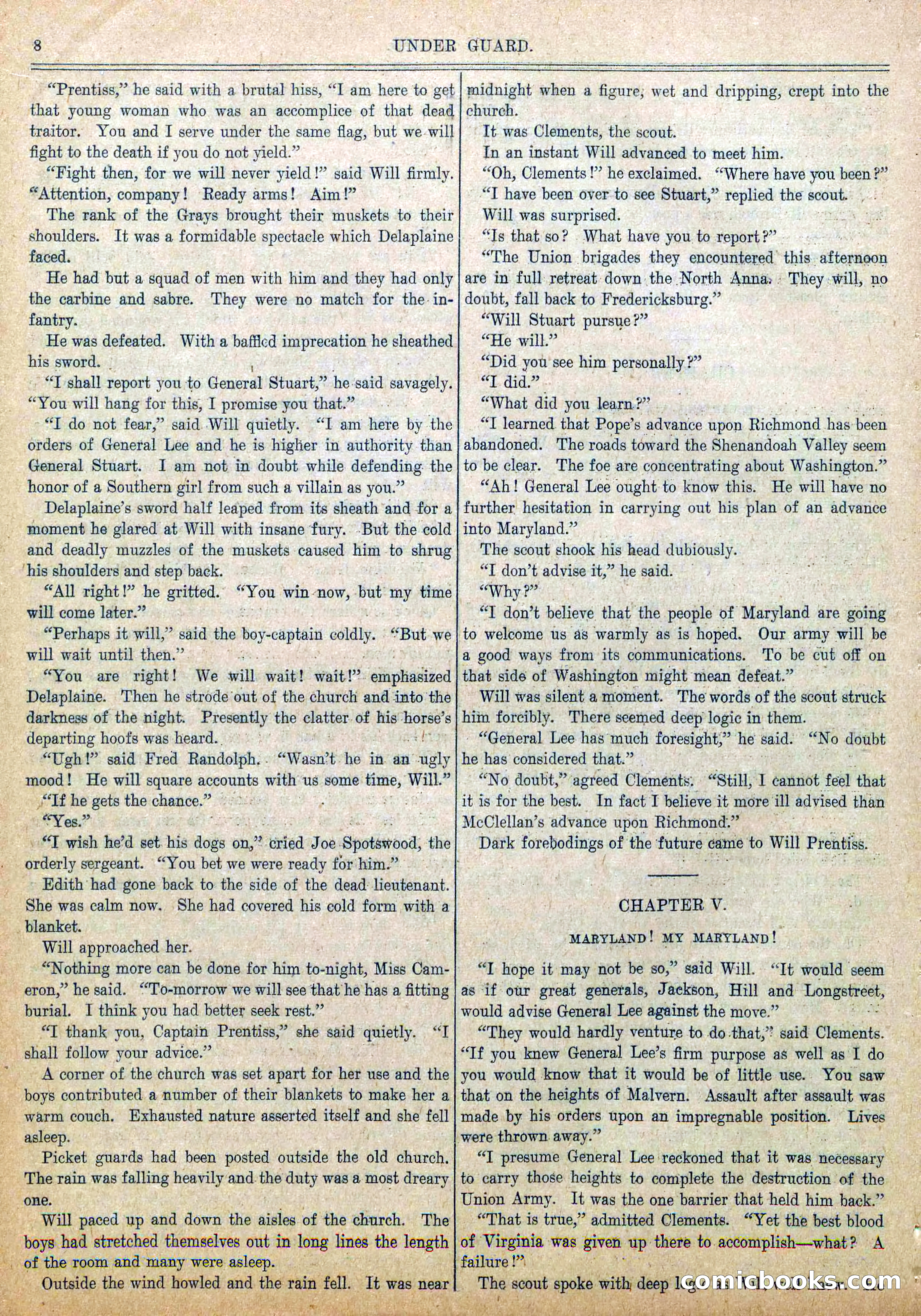 Blue and Gray Weekly, No. 24 — page 10 of 36