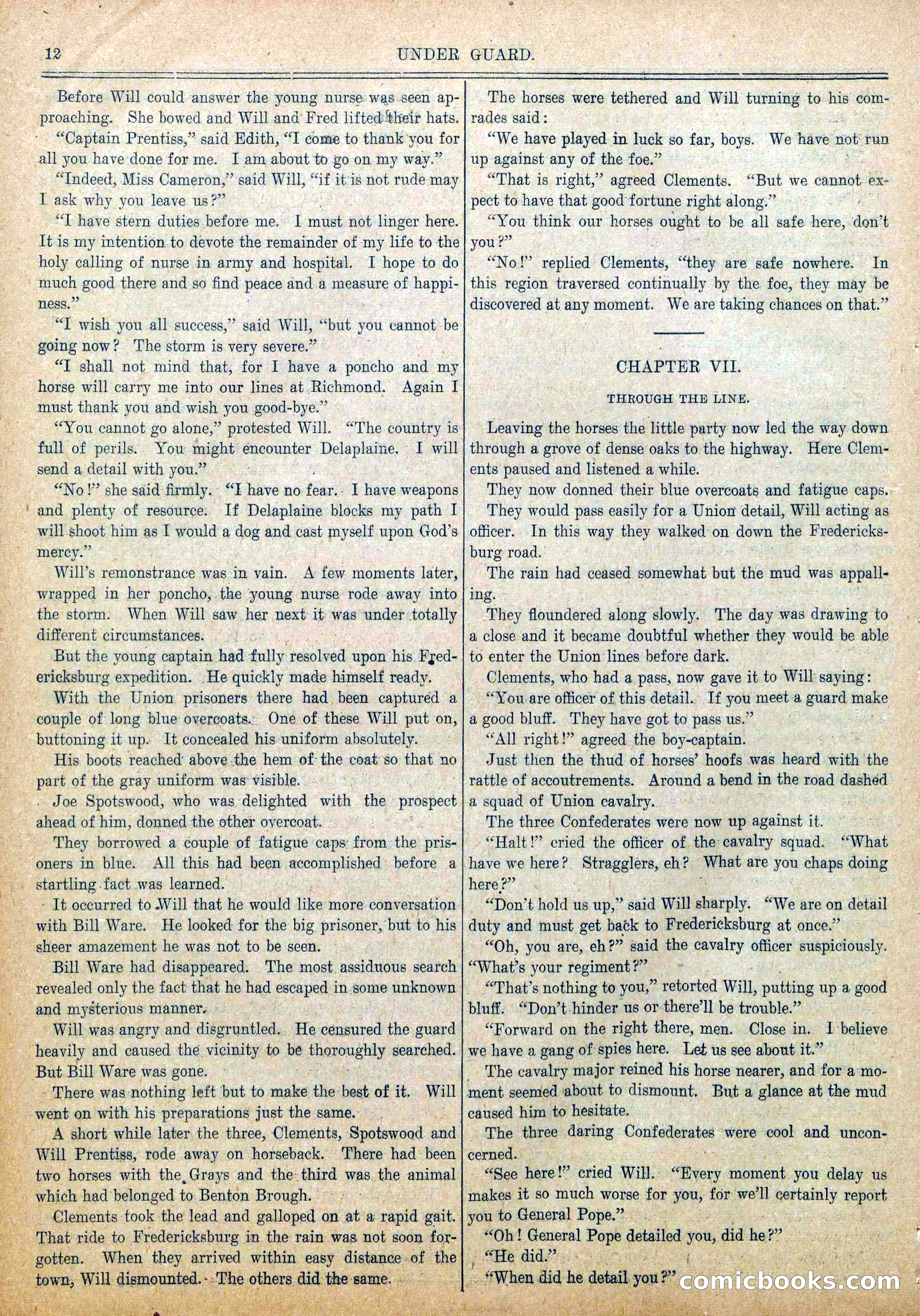 Blue and Gray Weekly, No. 24 — page 14 of 36