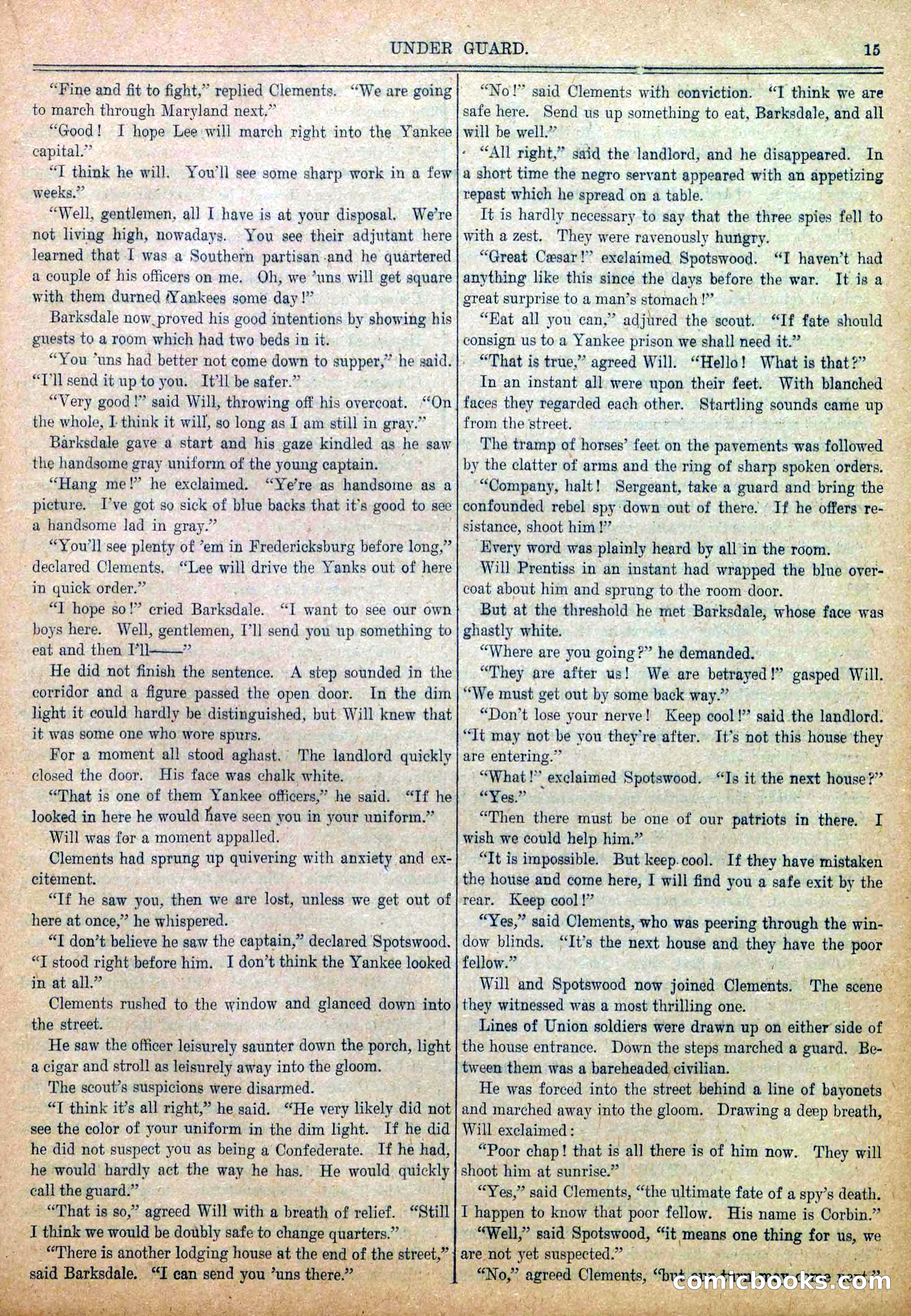 Blue and Gray Weekly, No. 24 — page 17 of 36