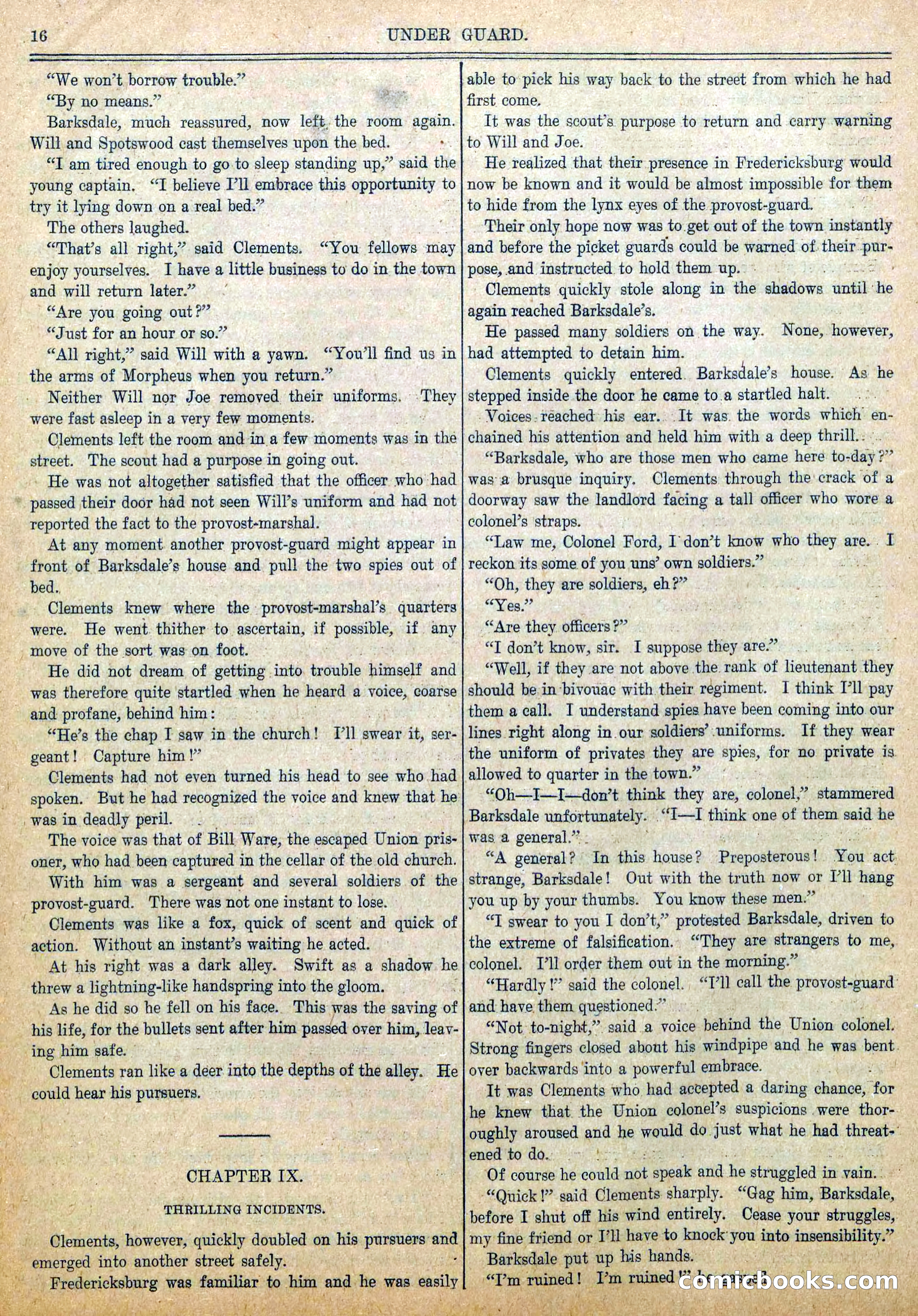 Blue and Gray Weekly, No. 24 — page 18 of 36