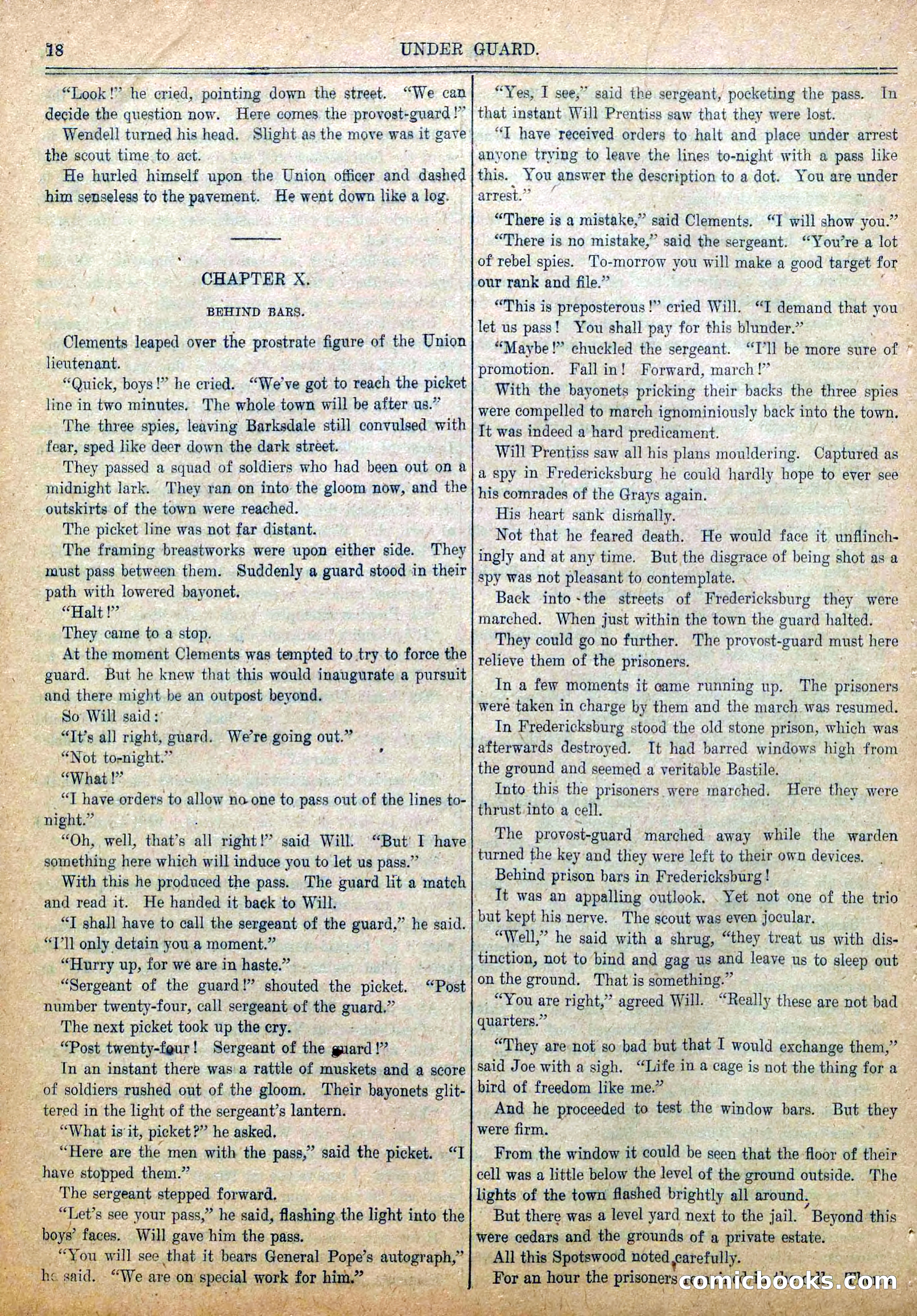 Blue and Gray Weekly, No. 24 — page 20 of 36