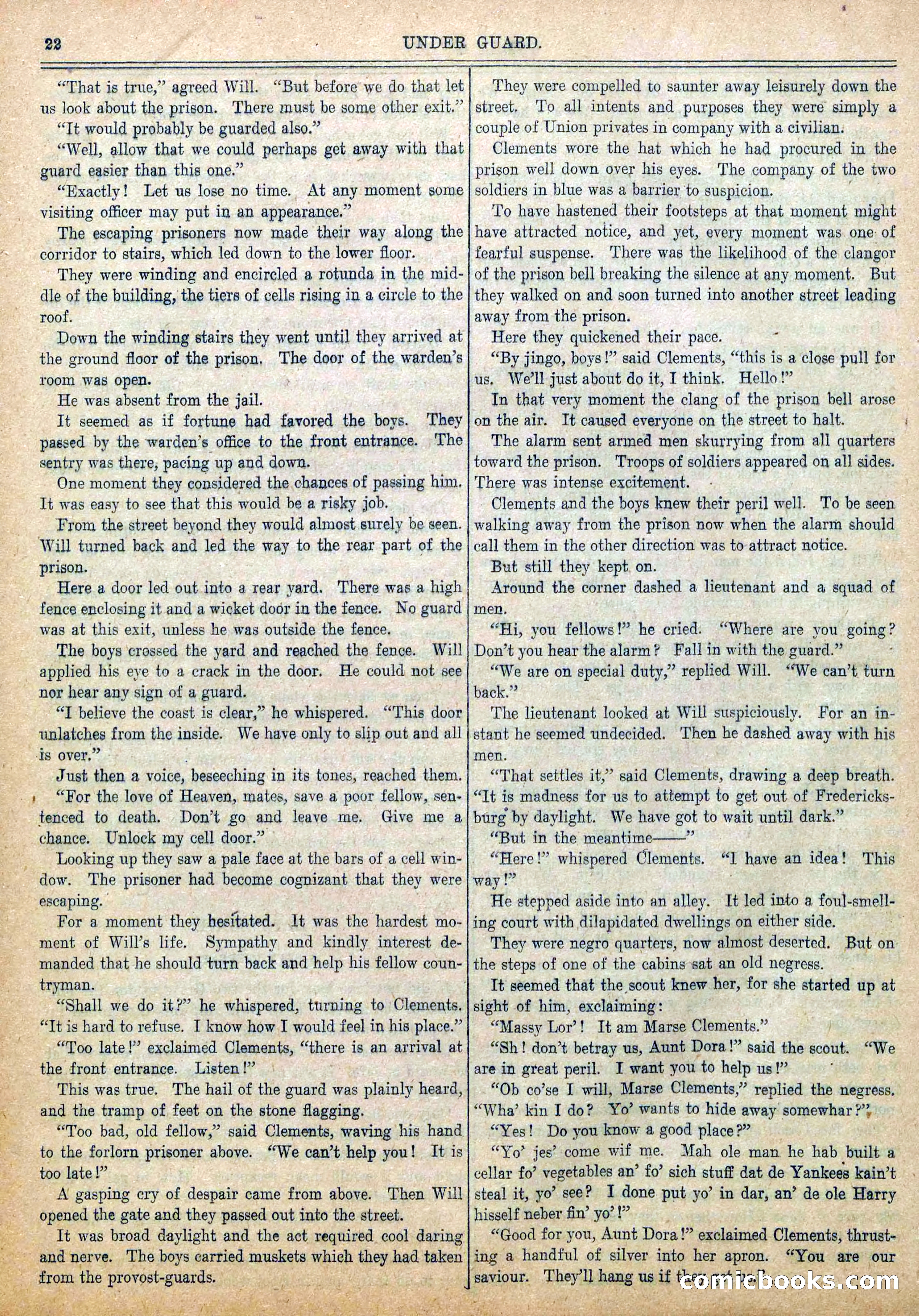 Blue and Gray Weekly, No. 24 — page 24 of 36