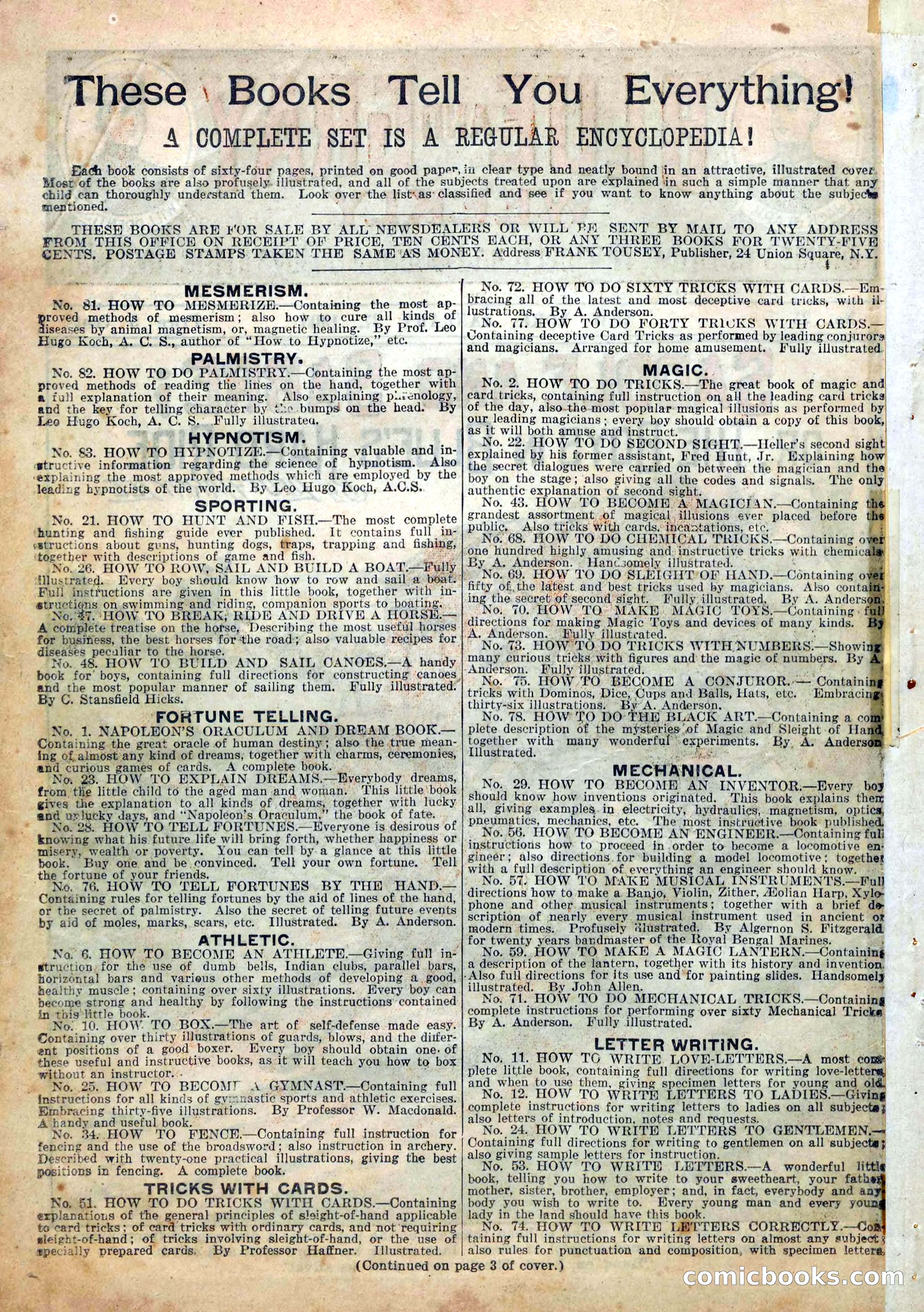 Blue and Gray Weekly, No. 25 — page 2 of 36