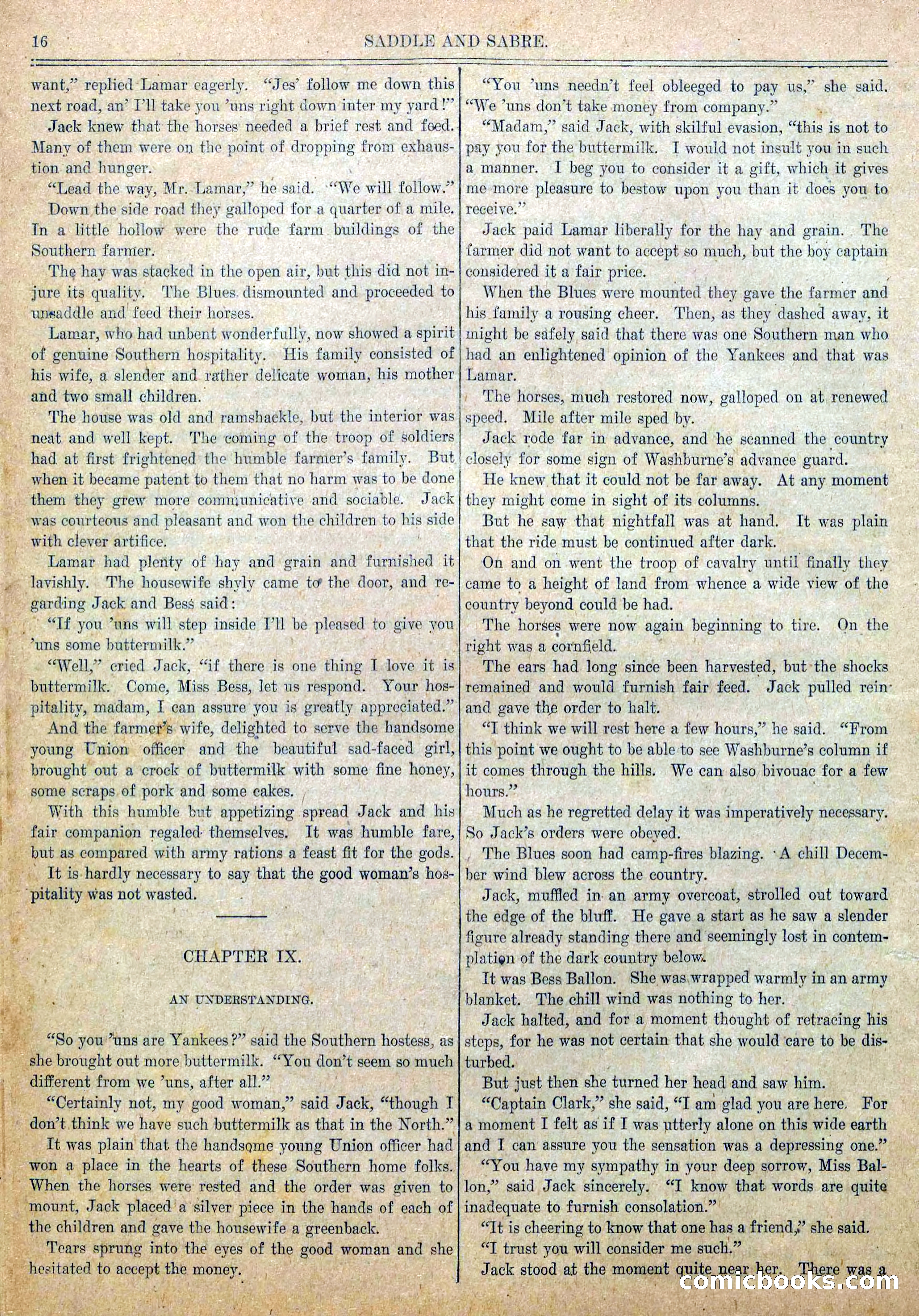 Blue and Gray Weekly, No. 25 — page 18 of 36