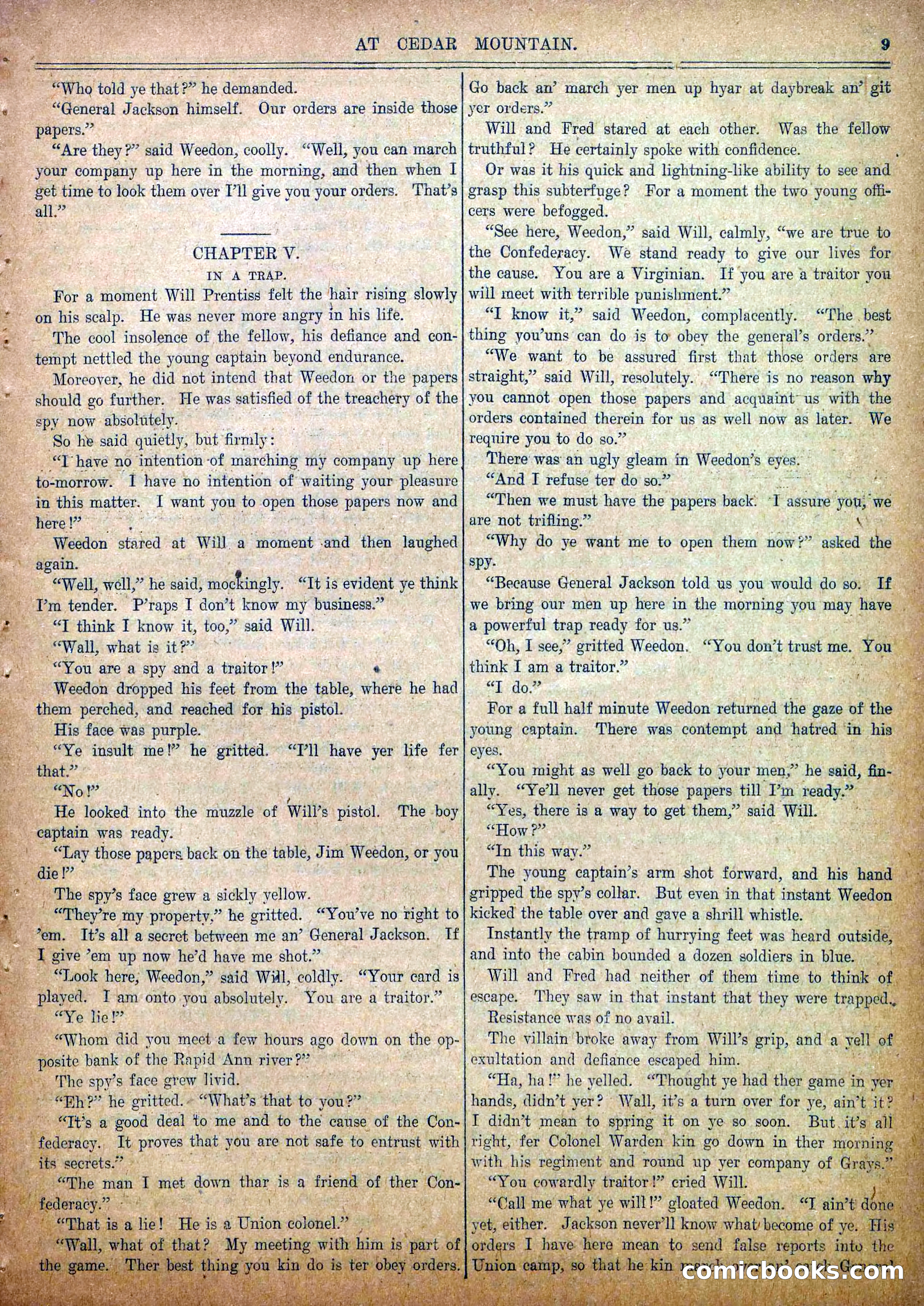 Blue and Gray Weekly, No. 26 — page 11 of 36