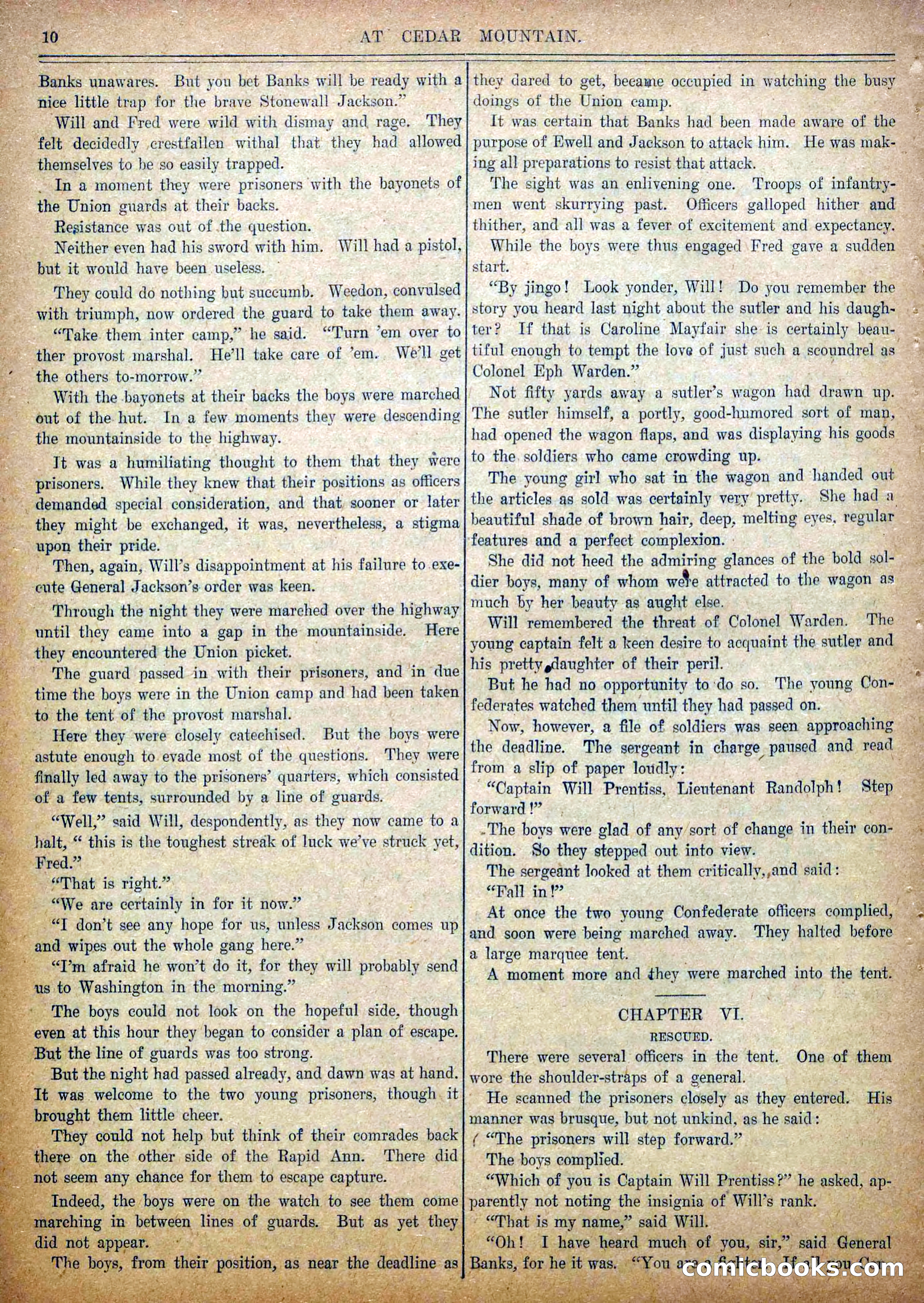 Blue and Gray Weekly, No. 26 — page 12 of 36