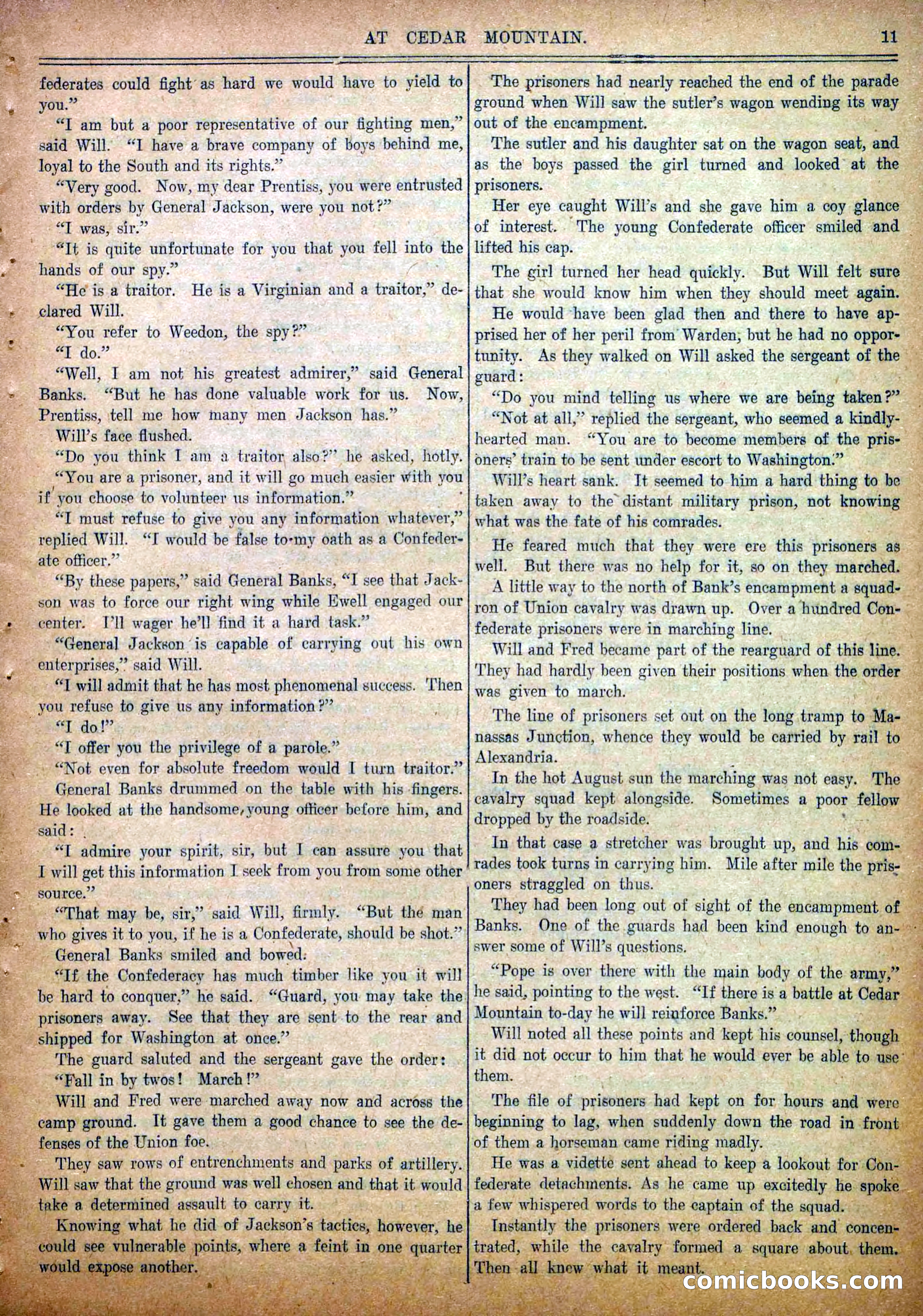 Blue and Gray Weekly, No. 26 — page 13 of 36
