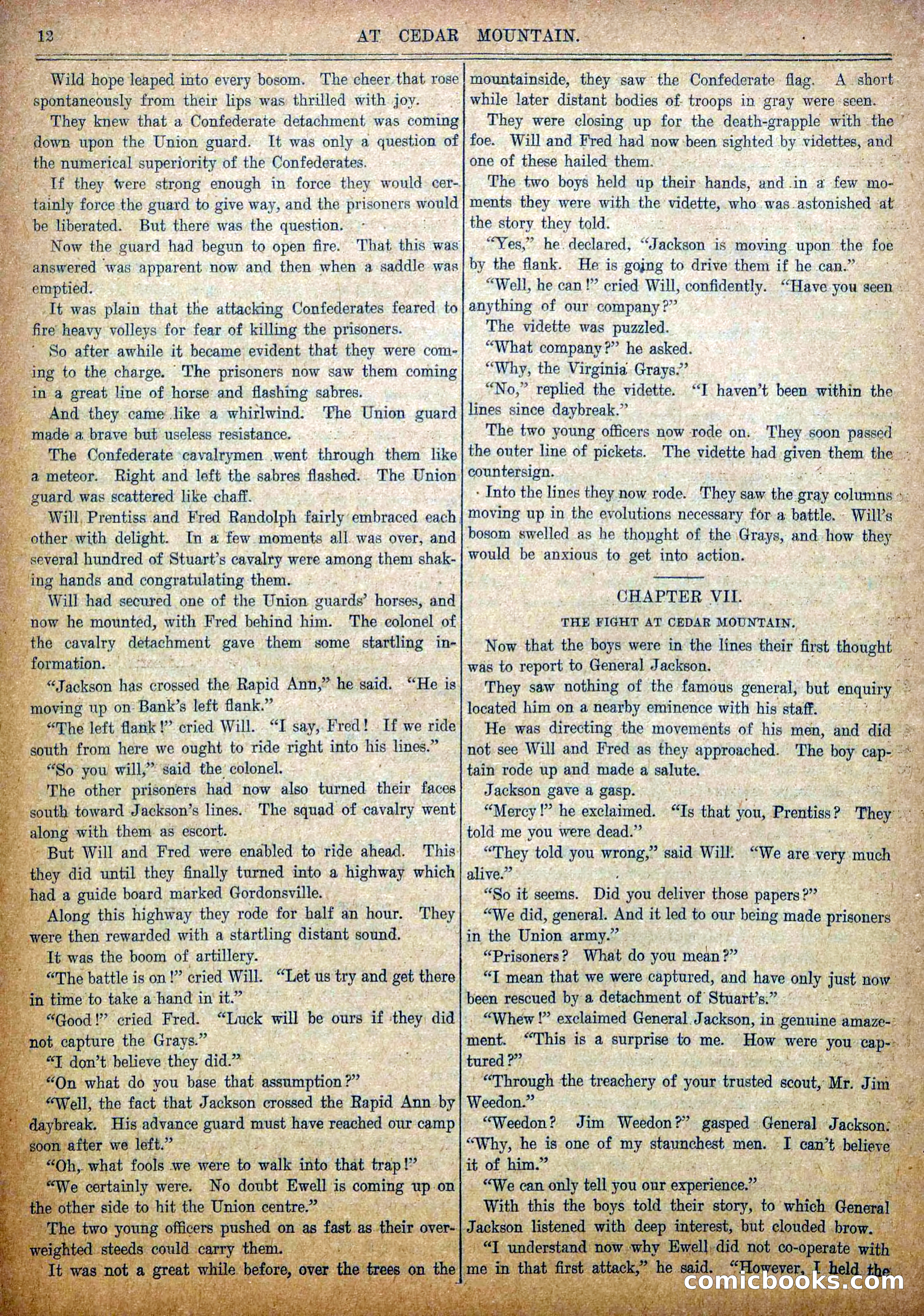 Blue and Gray Weekly, No. 26 — page 14 of 36
