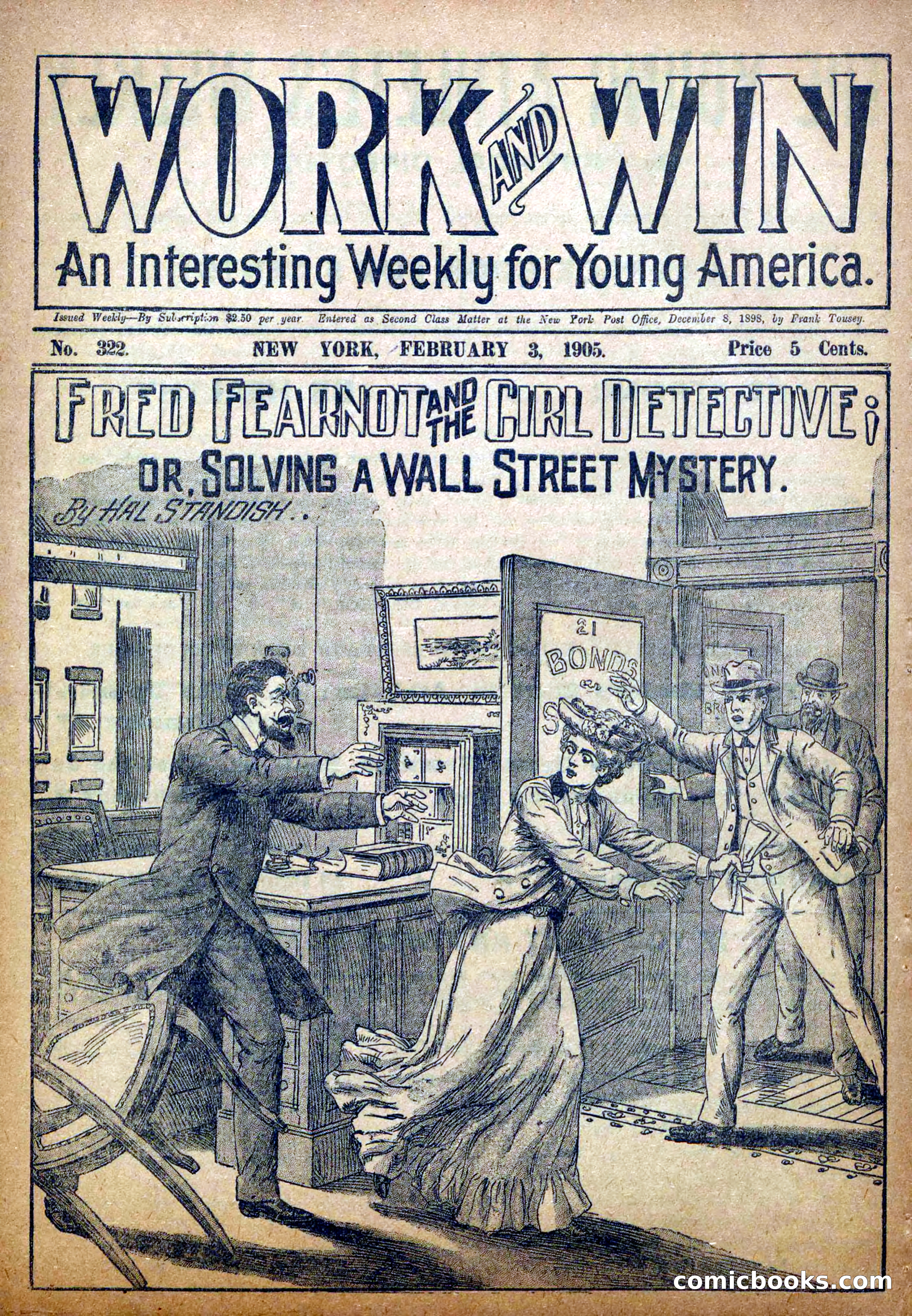 Blue and Gray Weekly, No. 26 — page 32 of 36