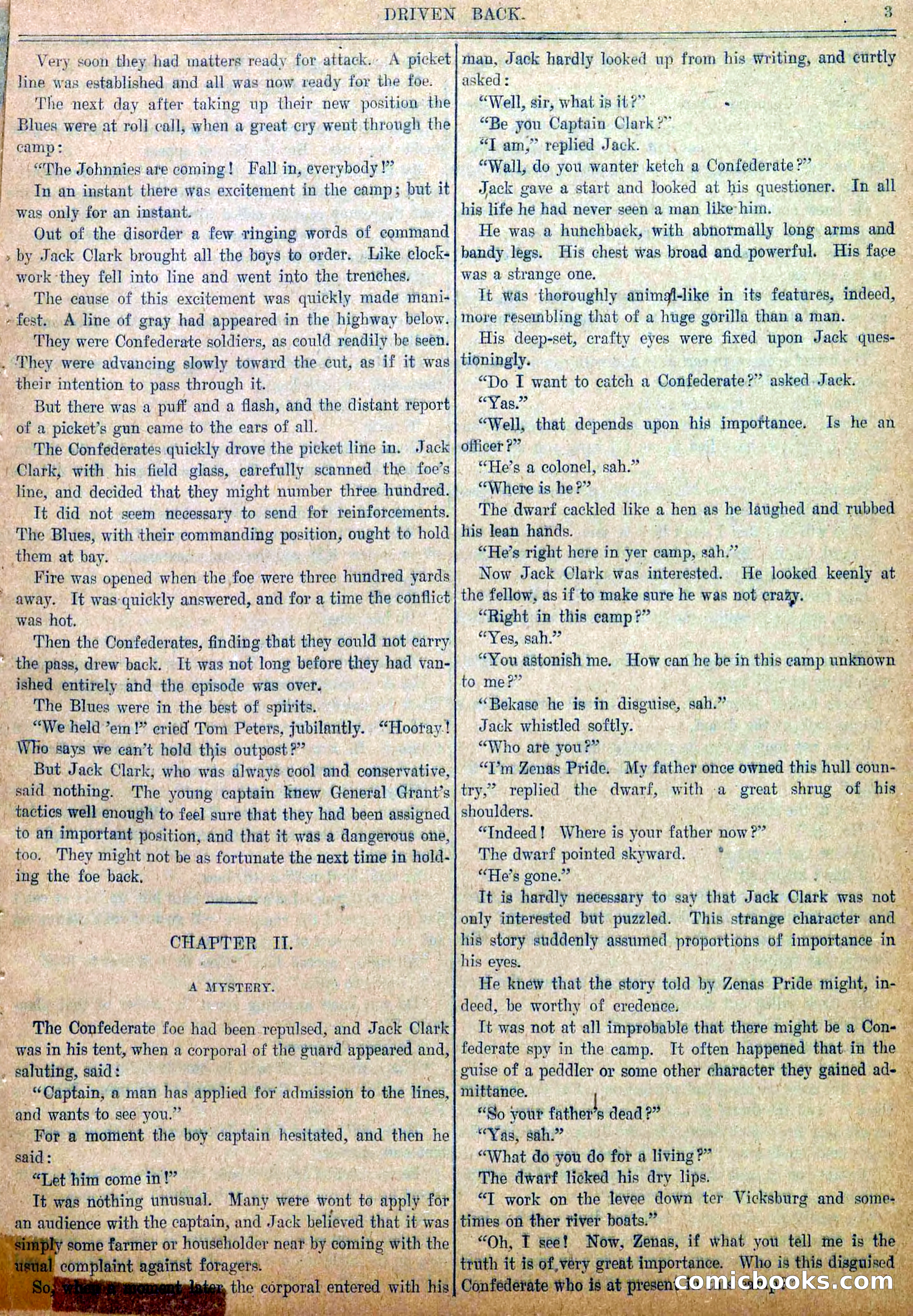 Blue and Gray Weekly, No. 27 — page 5 of 36