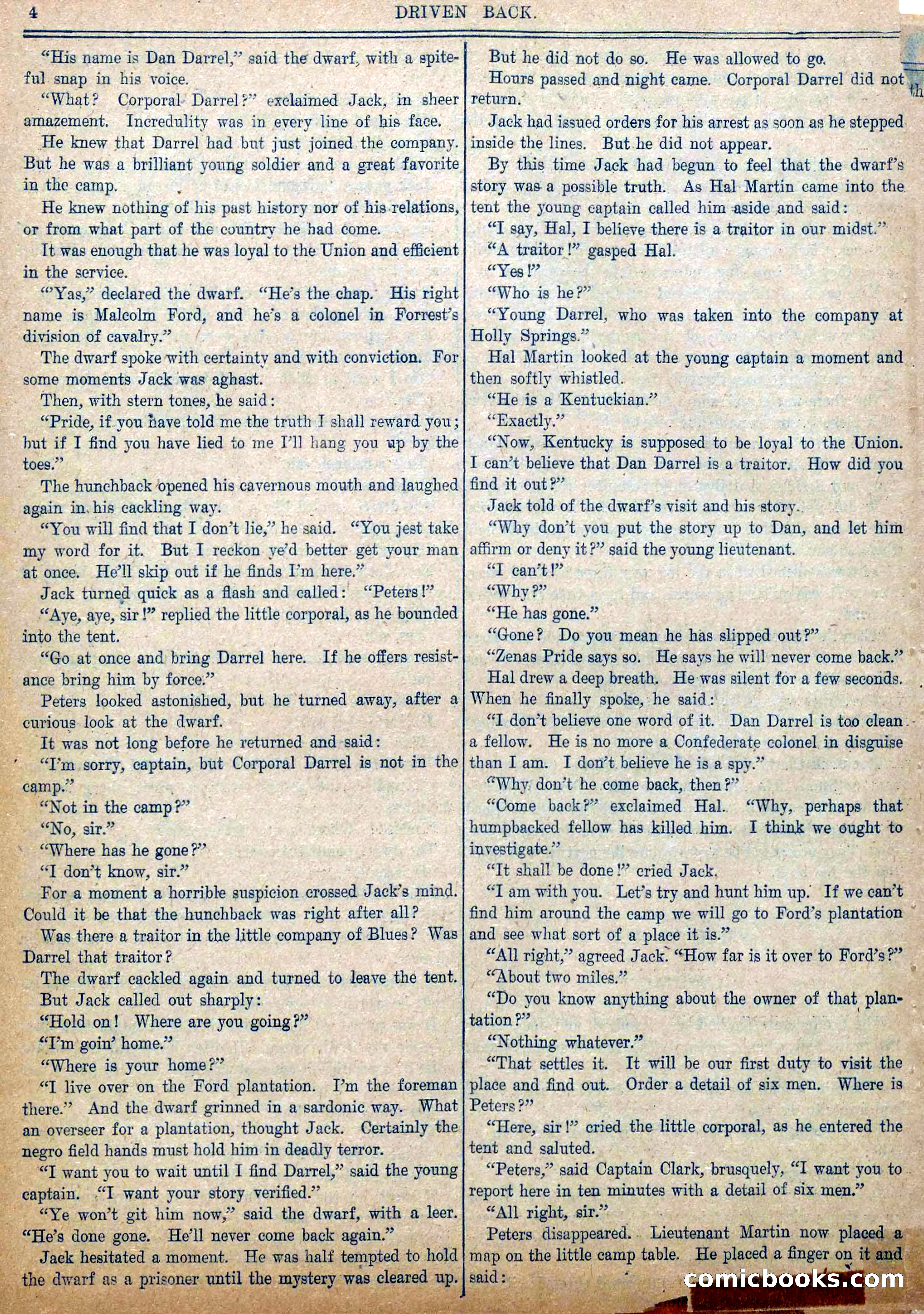 Blue and Gray Weekly, No. 27 — page 6 of 36