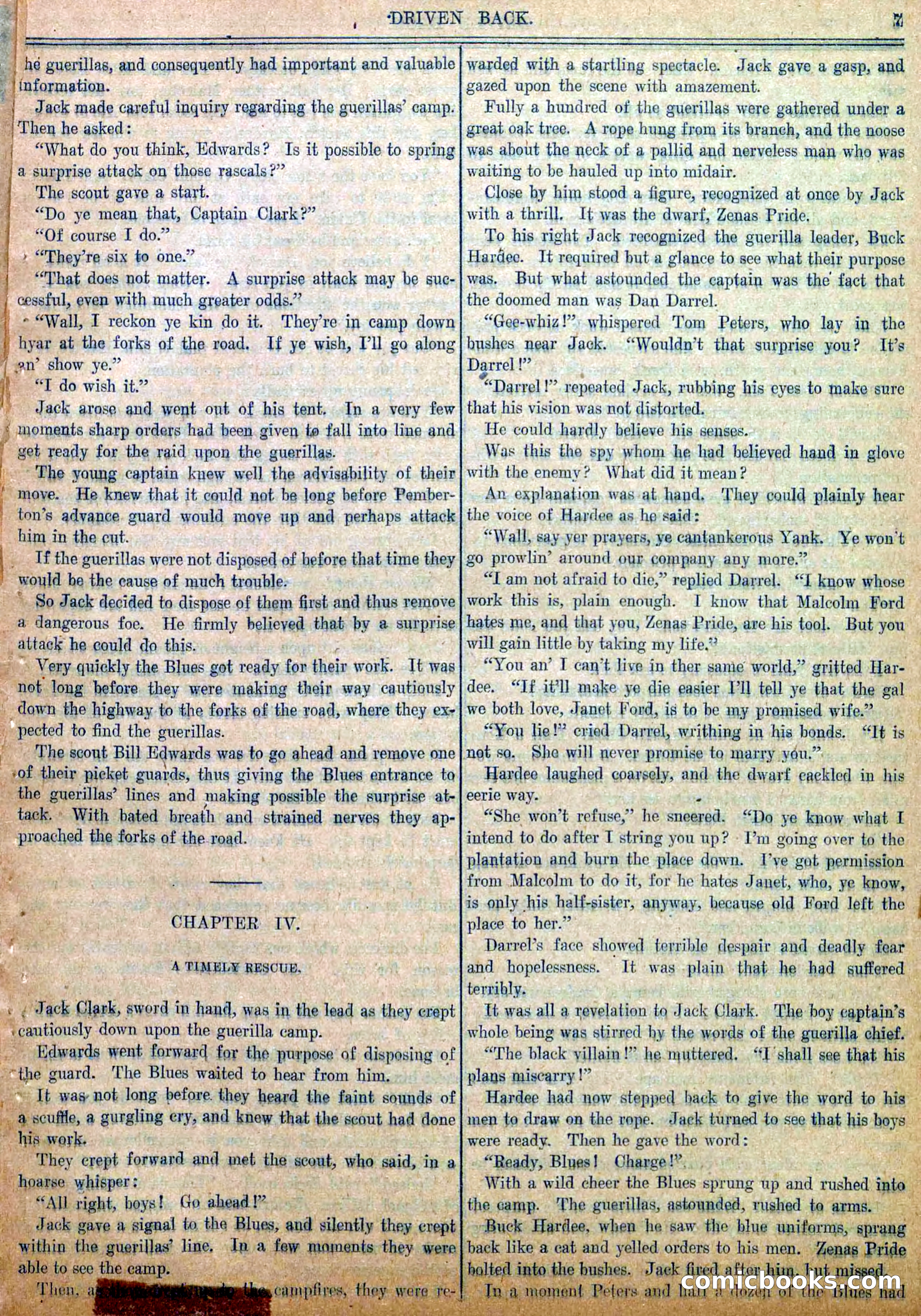 Blue and Gray Weekly, No. 27 — page 9 of 36