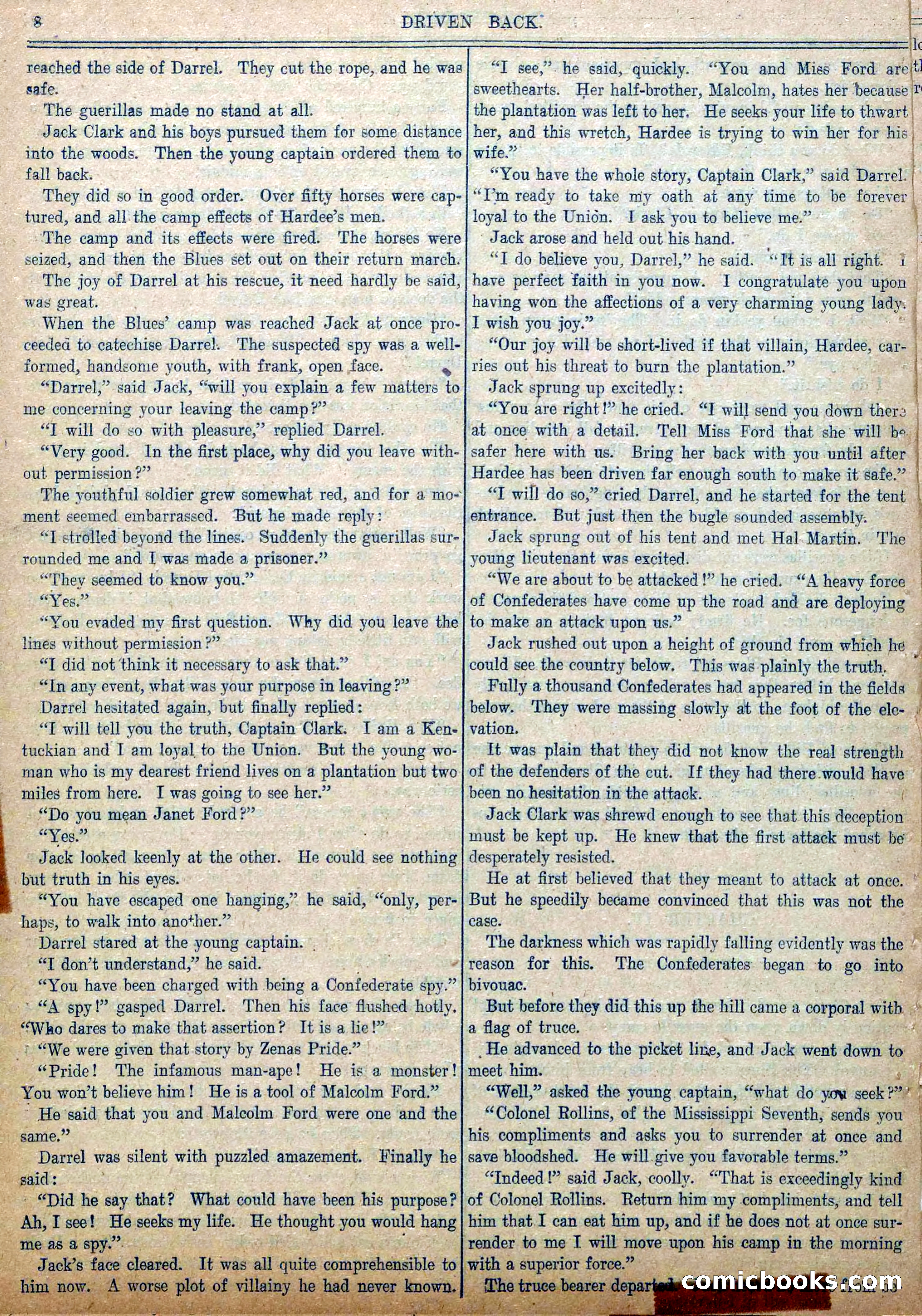 Blue and Gray Weekly, No. 27 — page 10 of 36