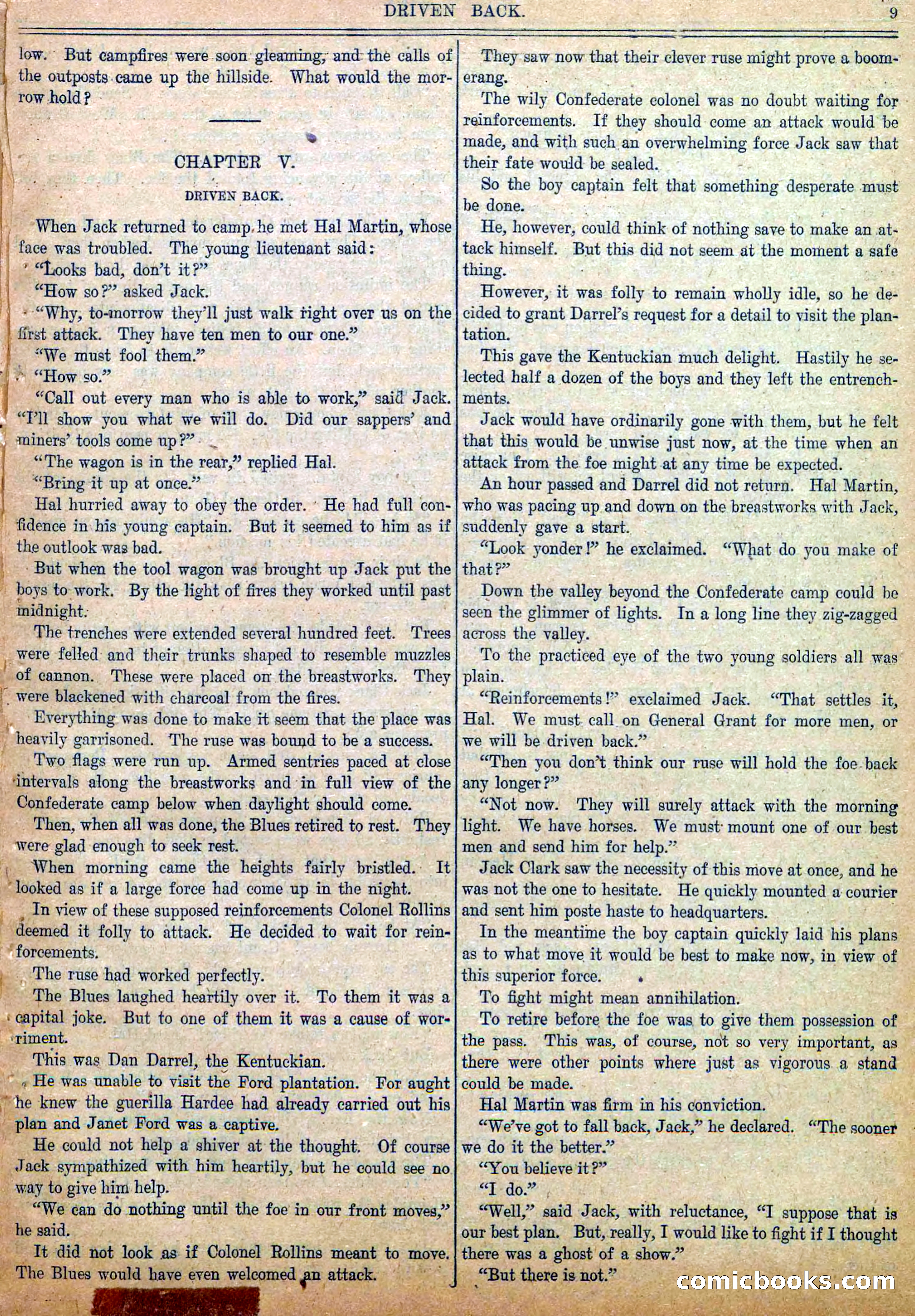 Blue and Gray Weekly, No. 27 — page 11 of 36