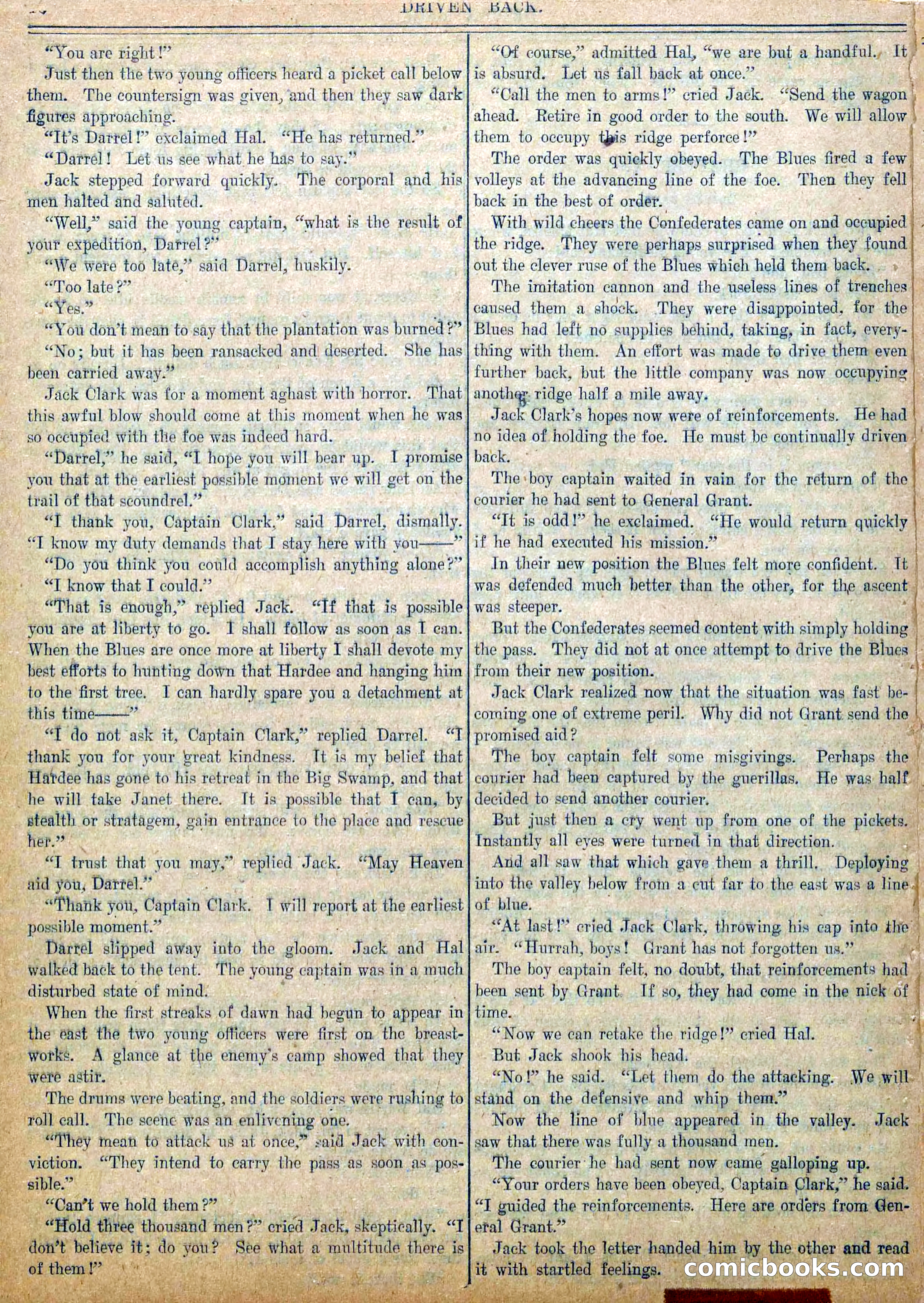 Blue and Gray Weekly, No. 27 — page 12 of 36