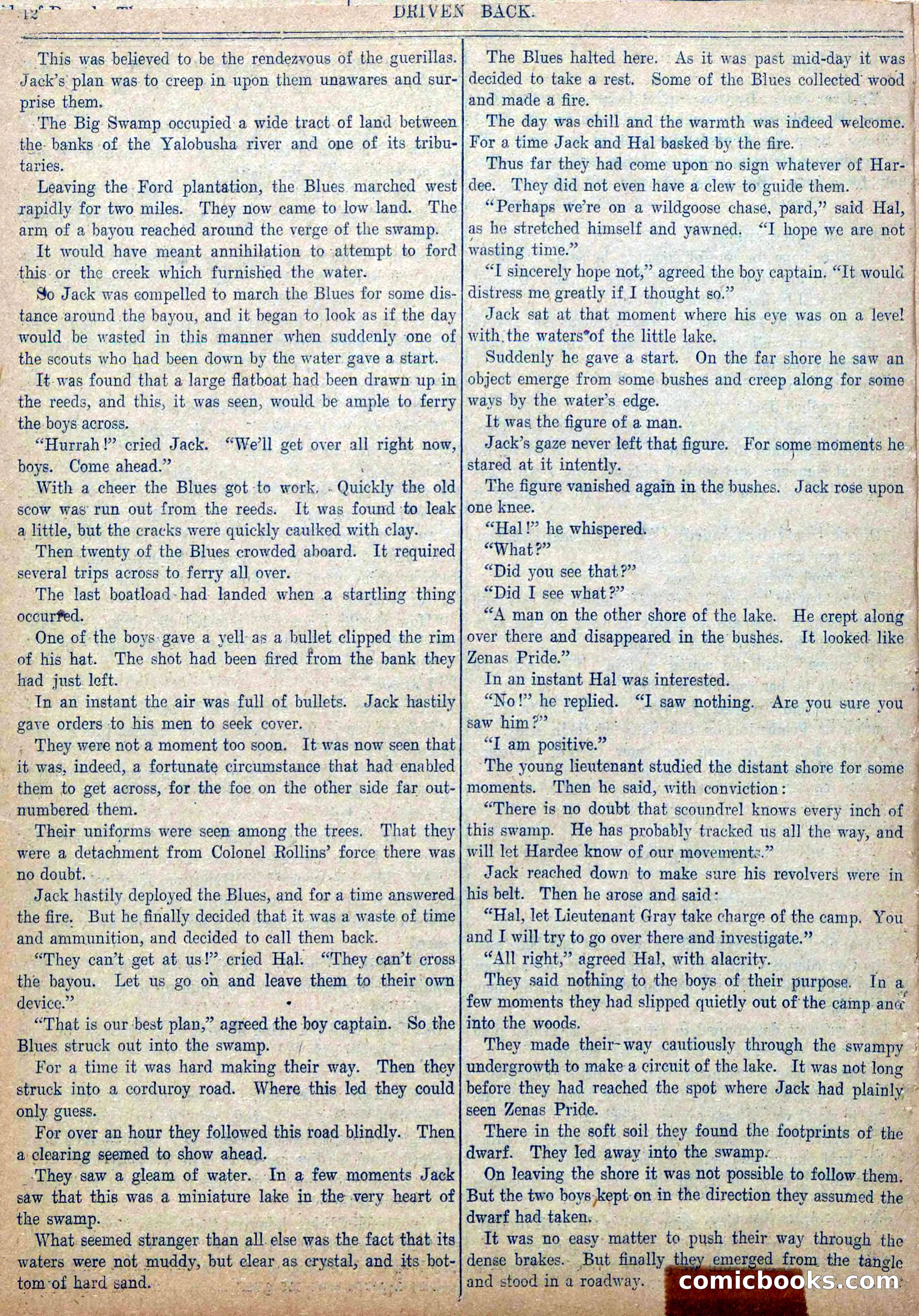 Blue and Gray Weekly, No. 27 — page 14 of 36