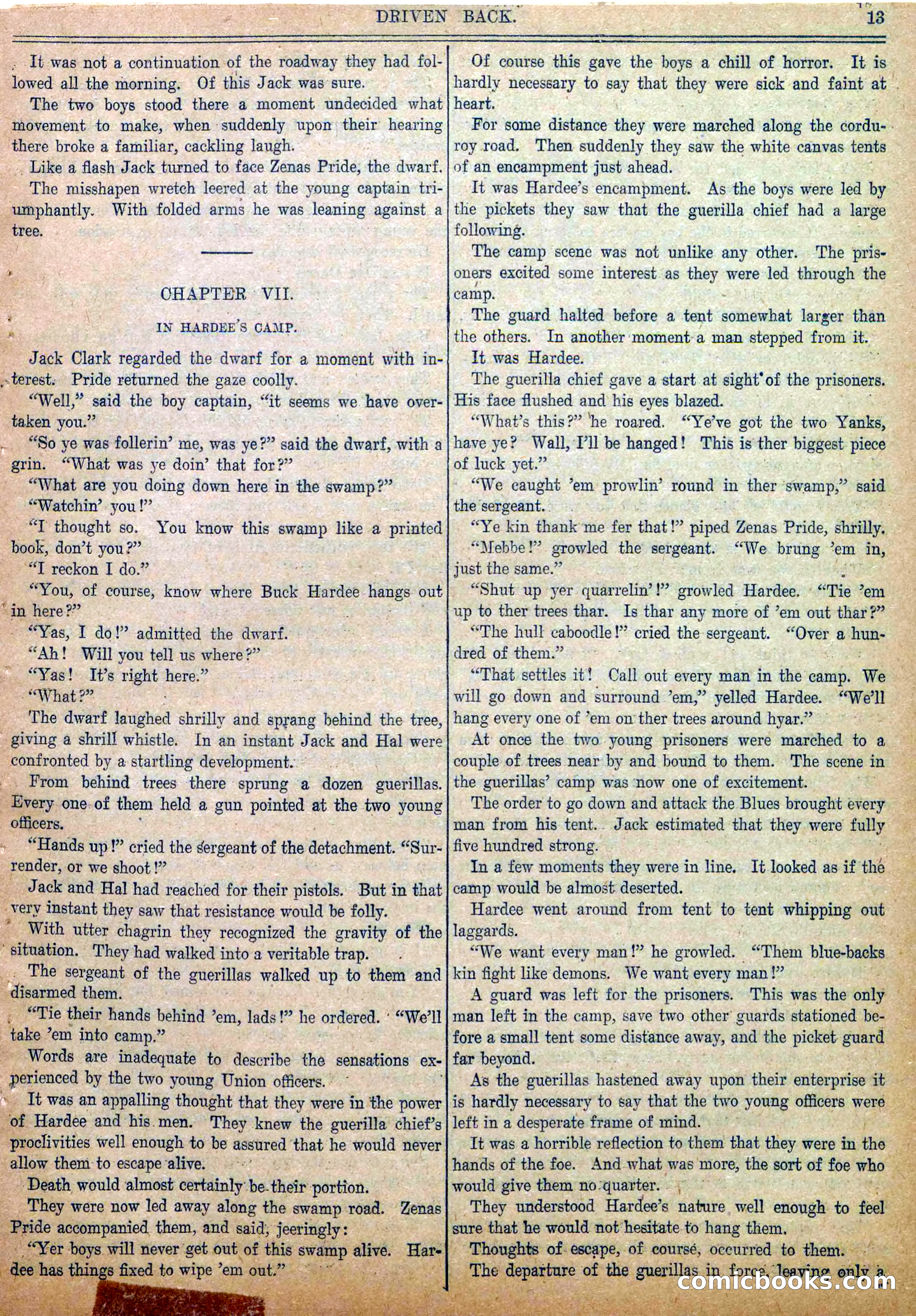 Blue and Gray Weekly, No. 27 — page 15 of 36