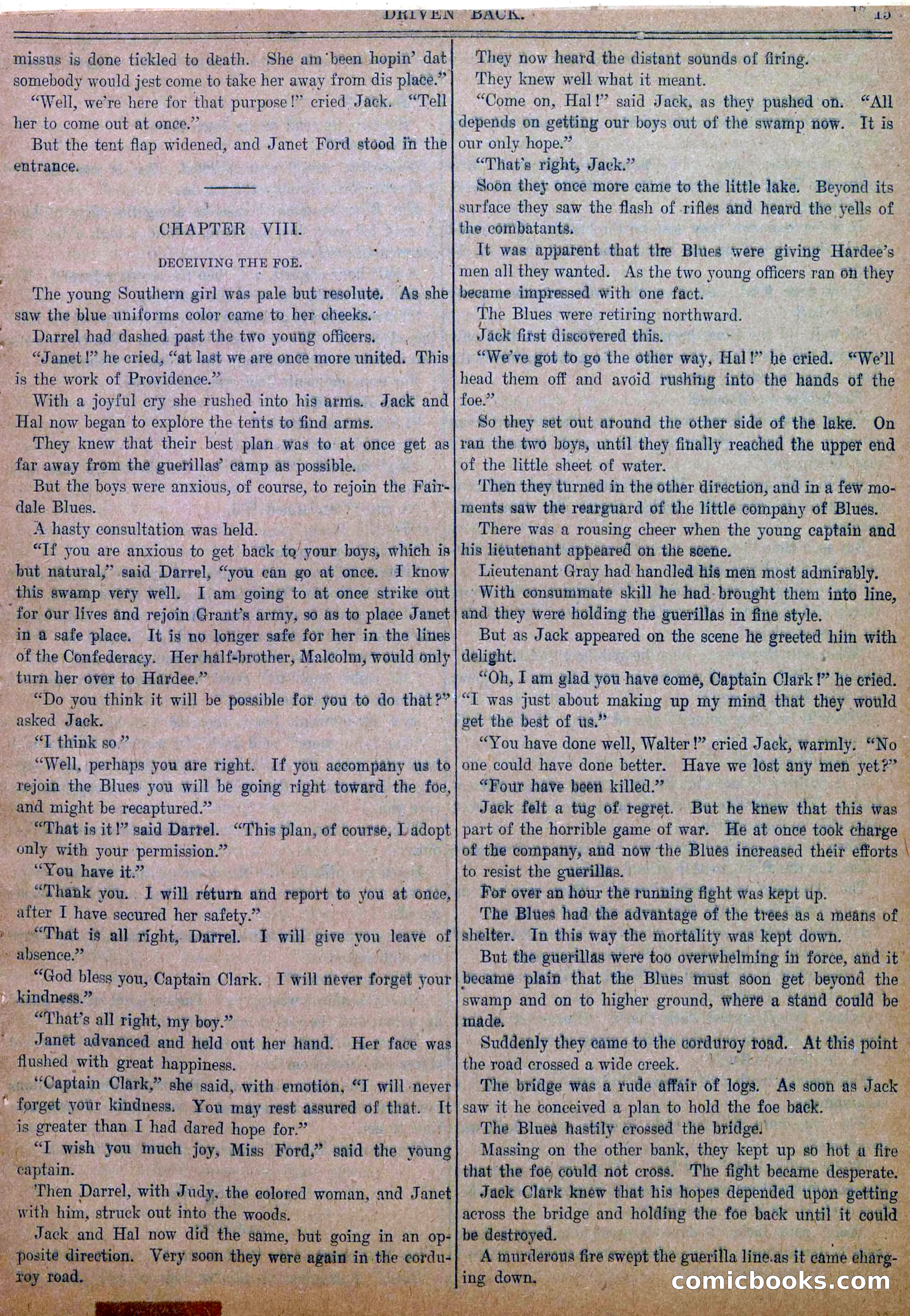 Blue and Gray Weekly, No. 27 — page 17 of 36