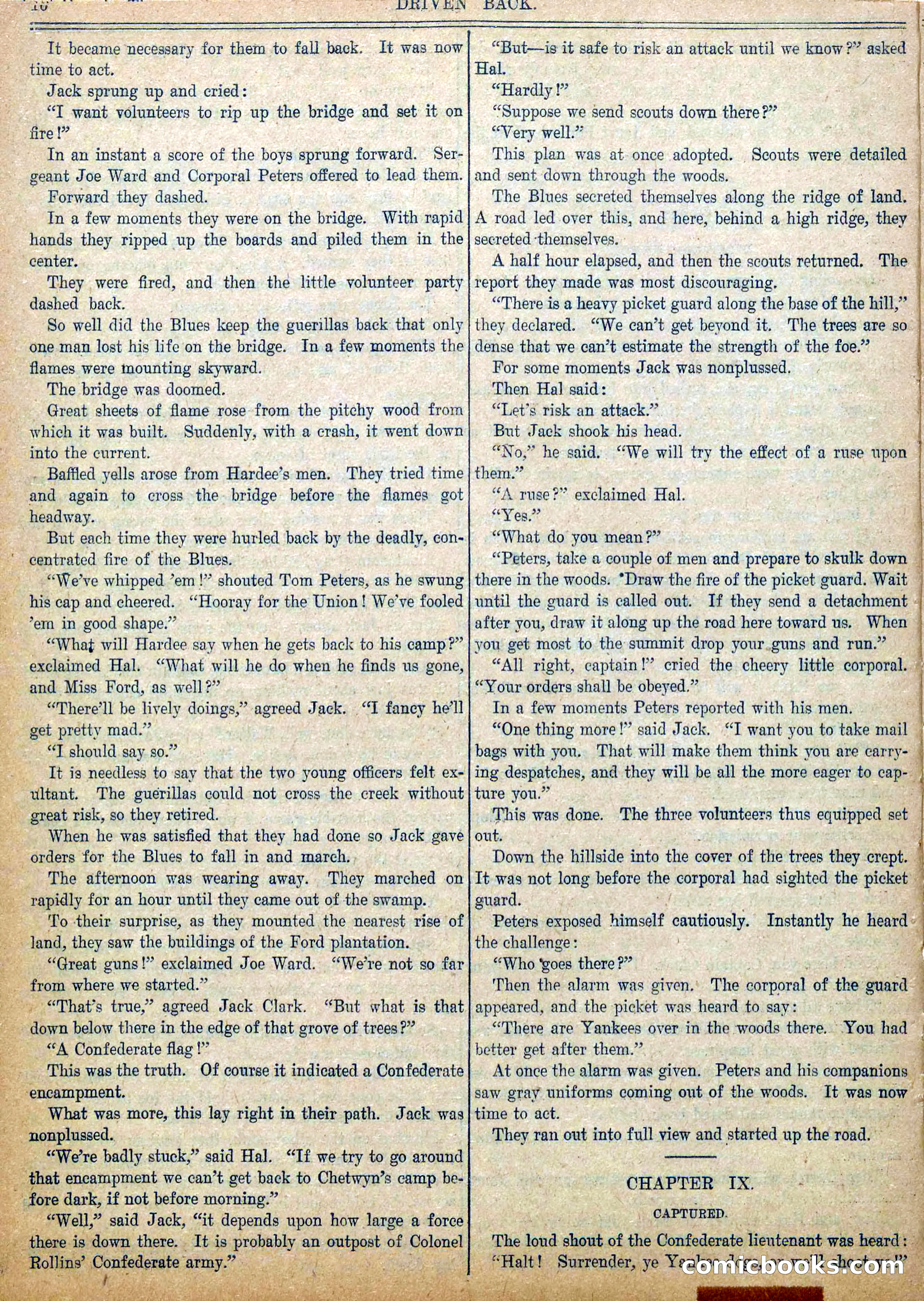 Blue and Gray Weekly, No. 27 — page 18 of 36