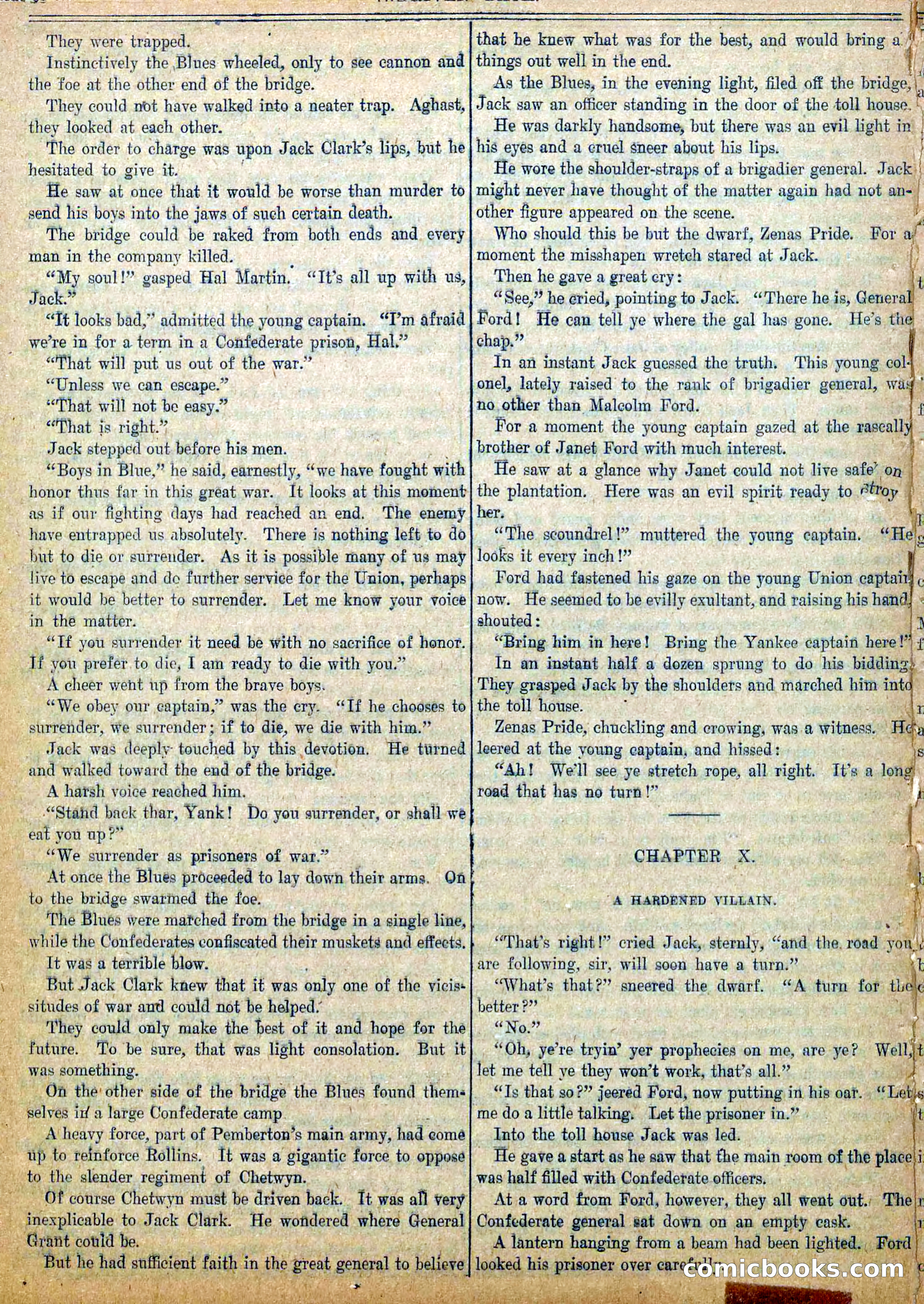 Blue and Gray Weekly, No. 27 — page 20 of 36