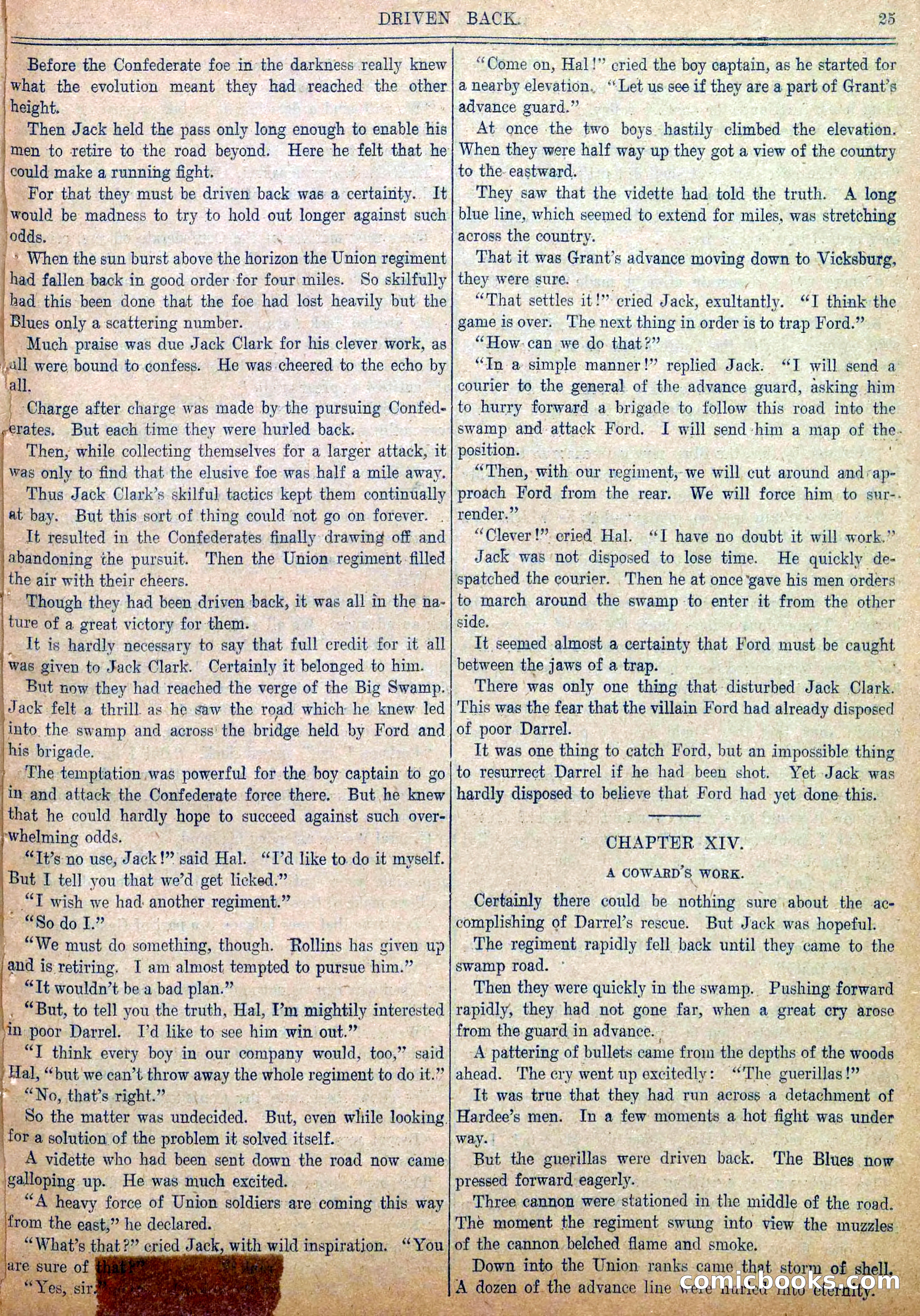 Blue and Gray Weekly, No. 27 — page 27 of 36