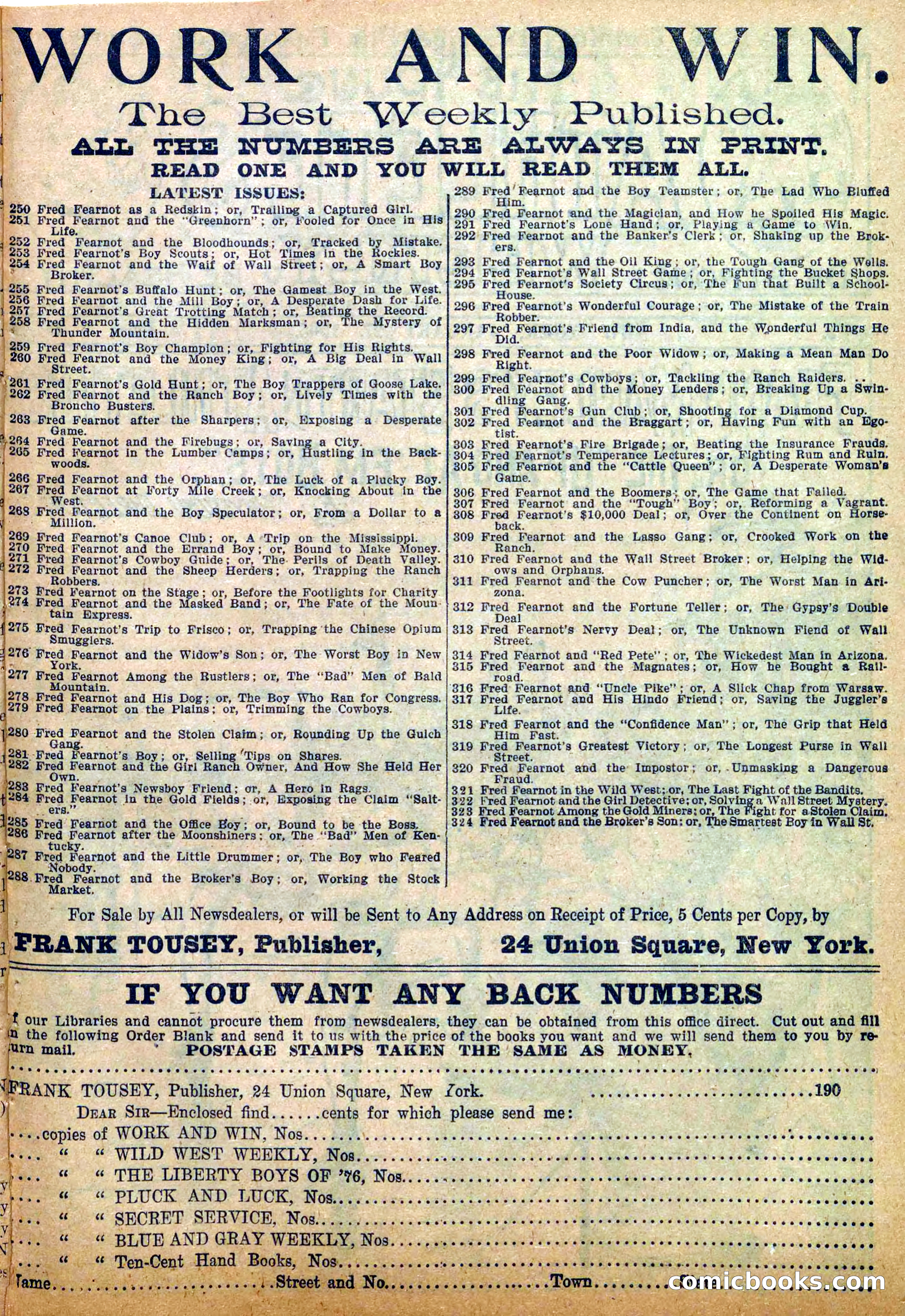 Blue and Gray Weekly, No. 27 — page 31 of 36