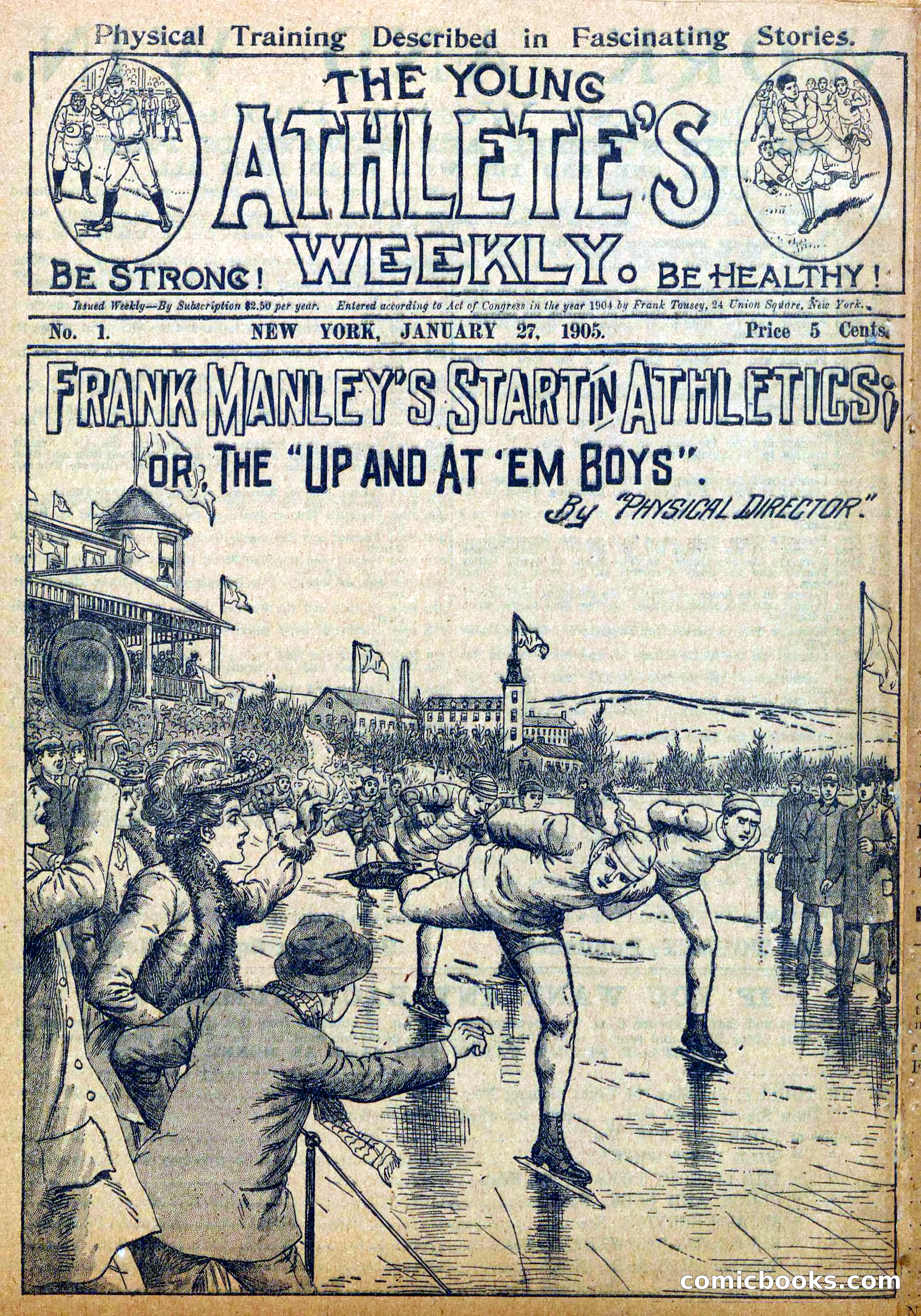Blue and Gray Weekly, No. 27 — page 32 of 36