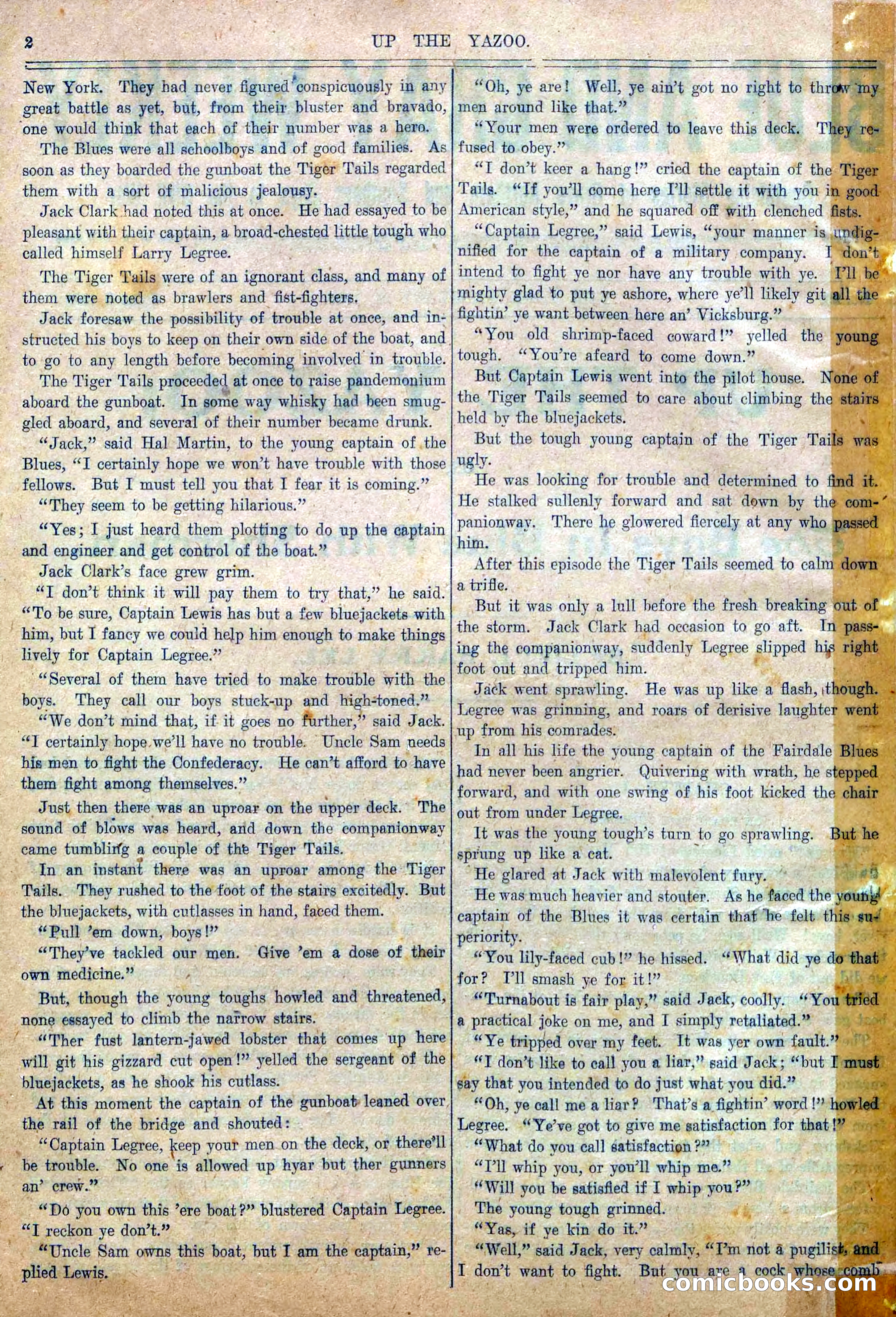 Blue and Gray Weekly, No. 29 — page 4 of 36