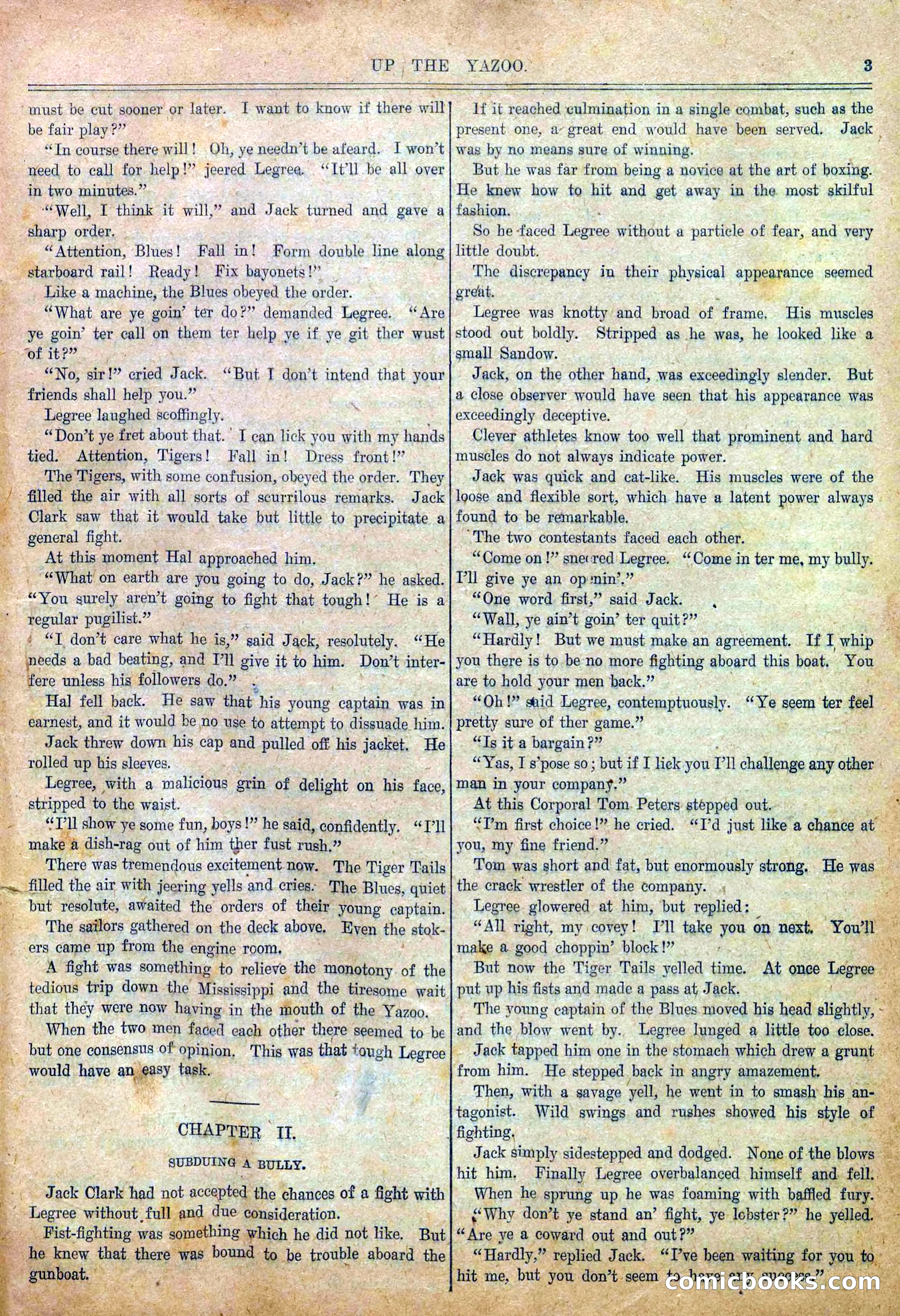 Blue and Gray Weekly, No. 29 — page 5 of 36