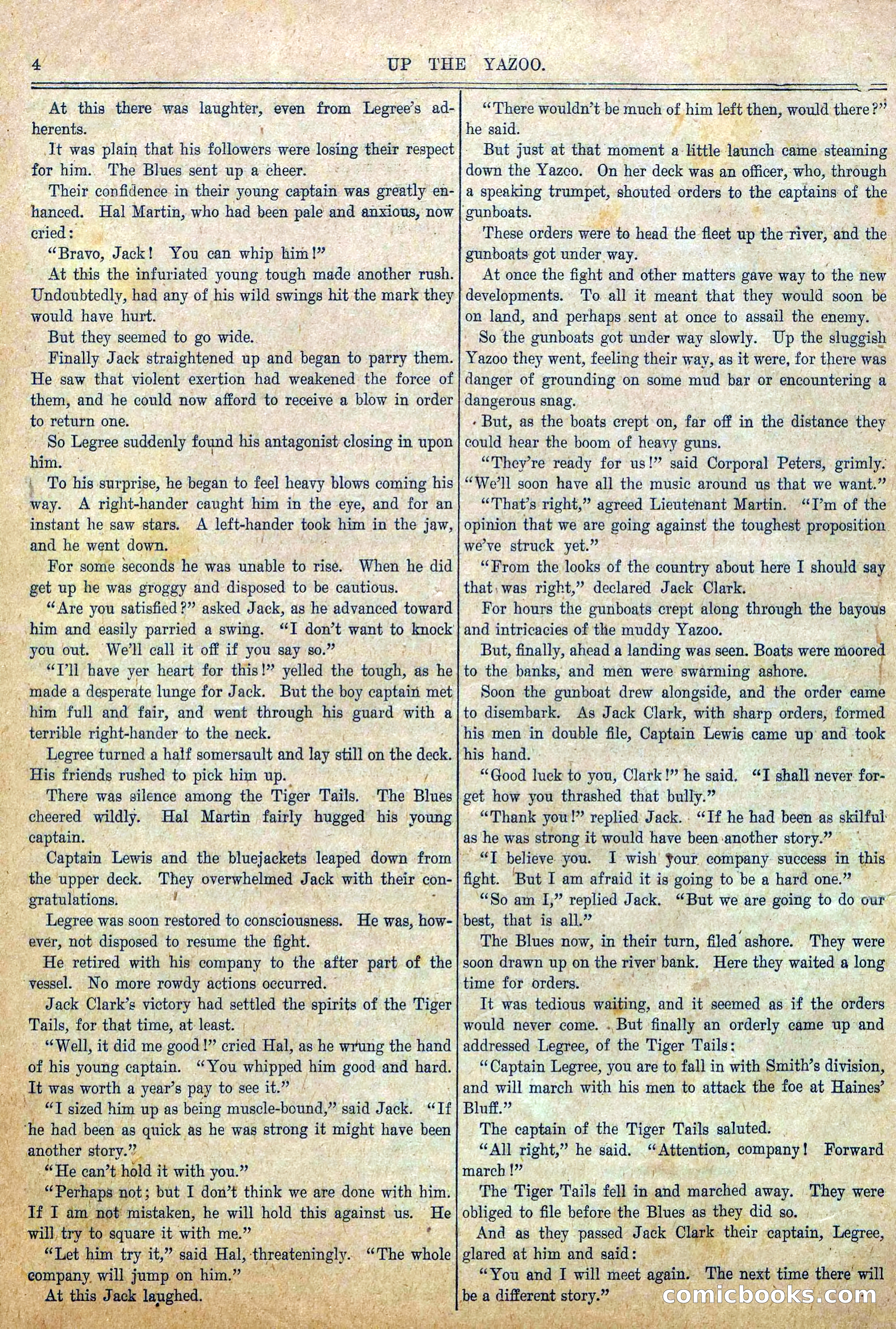 Blue and Gray Weekly, No. 29 — page 6 of 36
