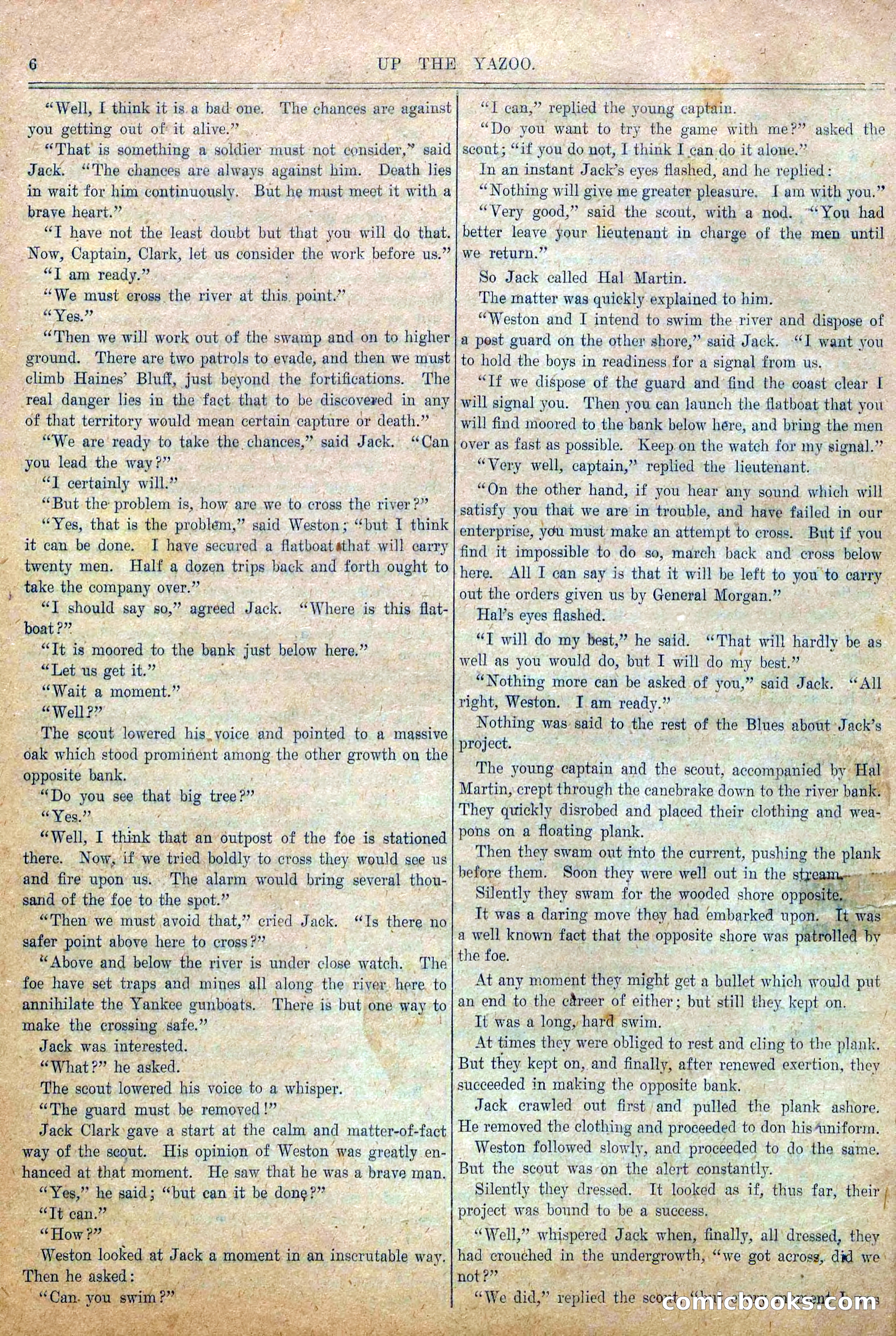 Blue and Gray Weekly, No. 29 — page 8 of 36