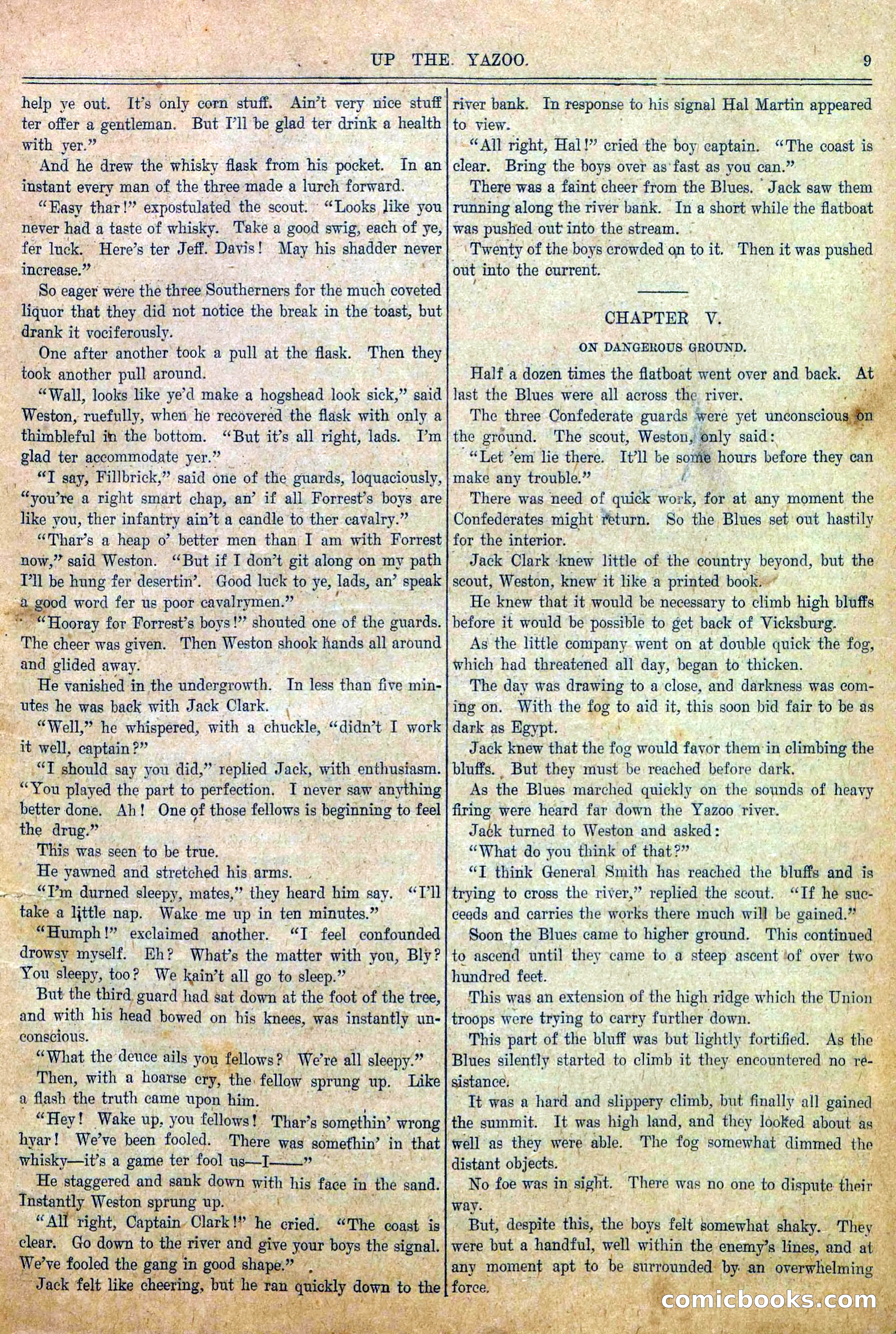 Blue and Gray Weekly, No. 29 — page 11 of 36