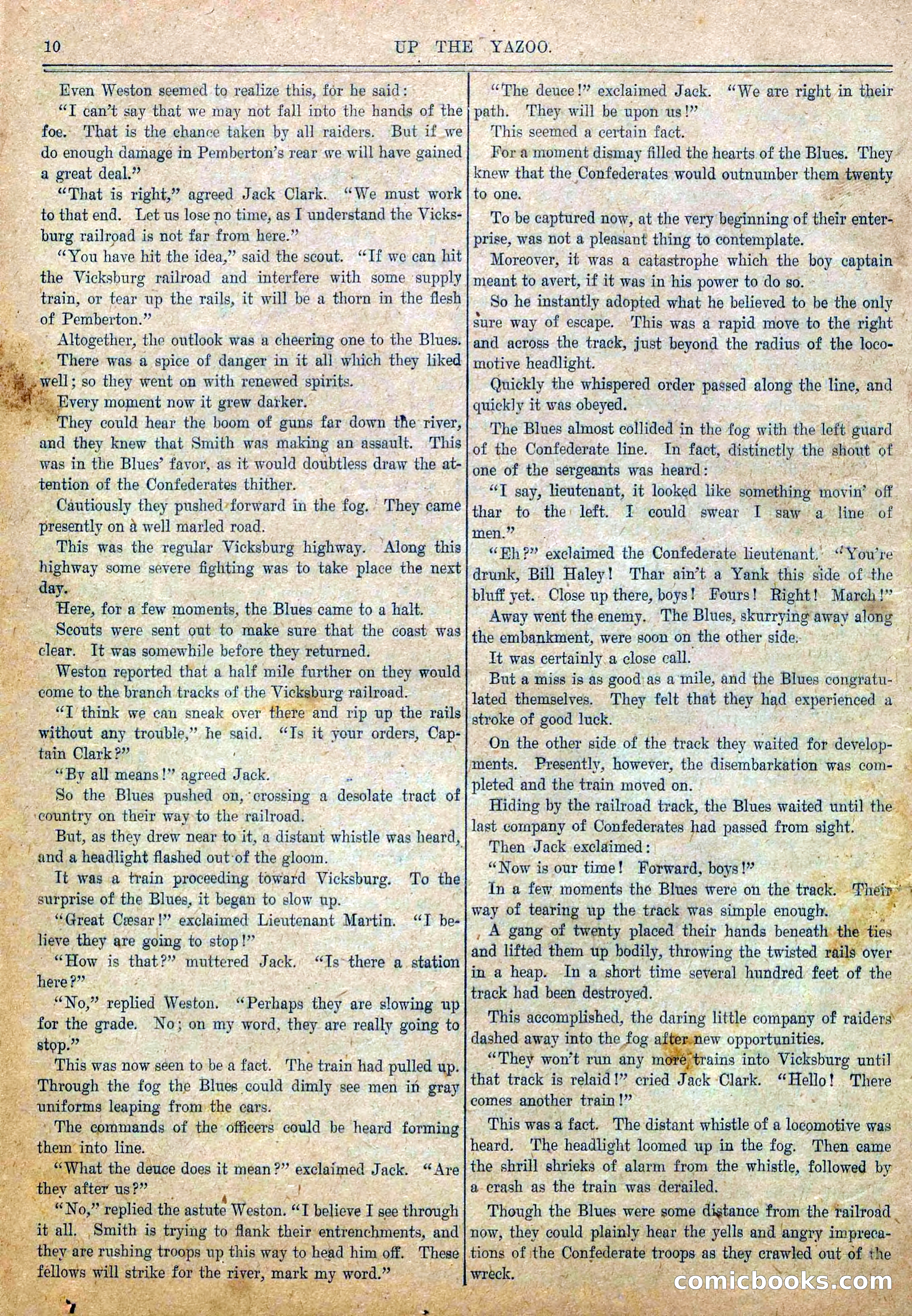 Blue and Gray Weekly, No. 29 — page 12 of 36