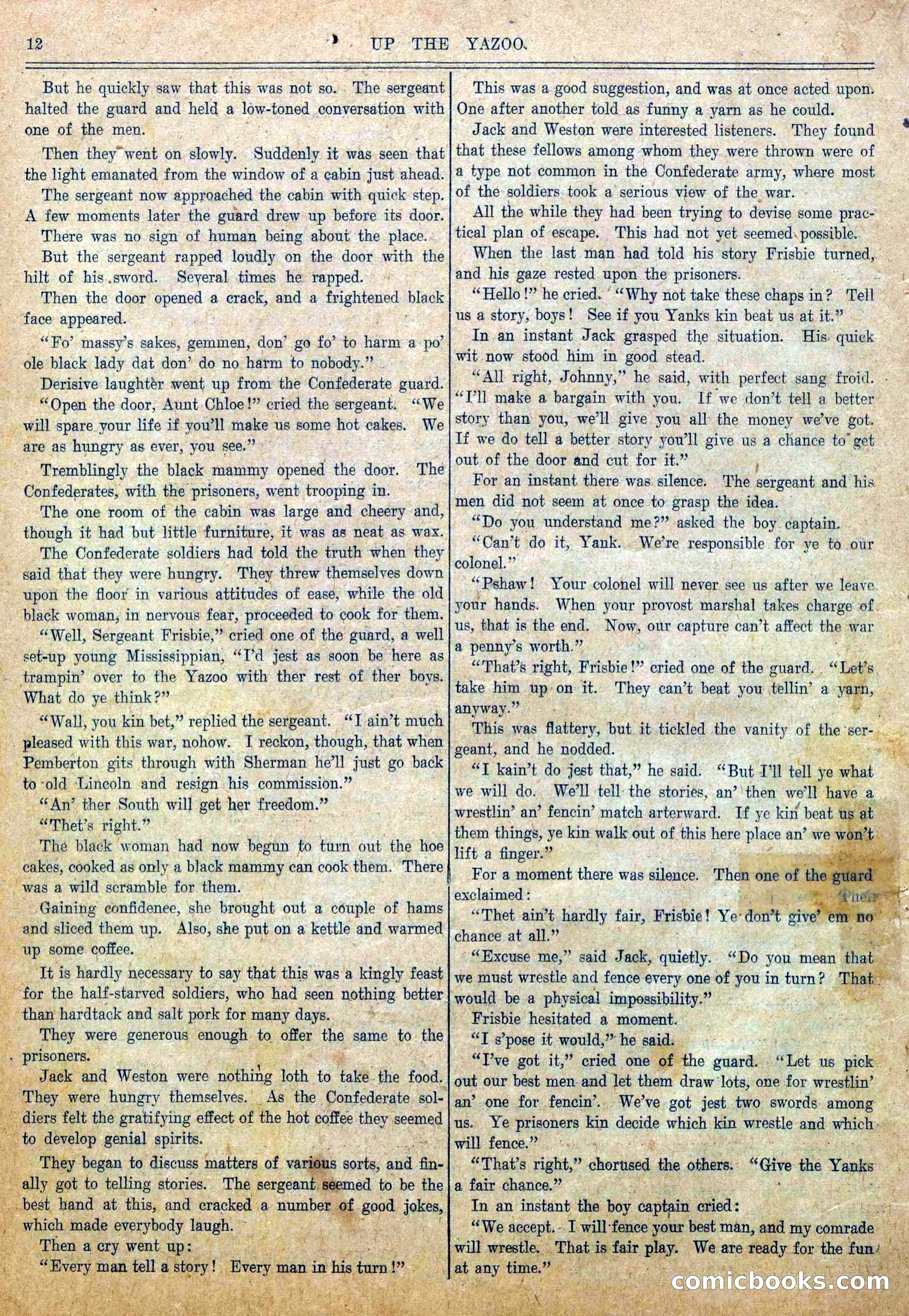 Blue and Gray Weekly, No. 29 — page 14 of 36