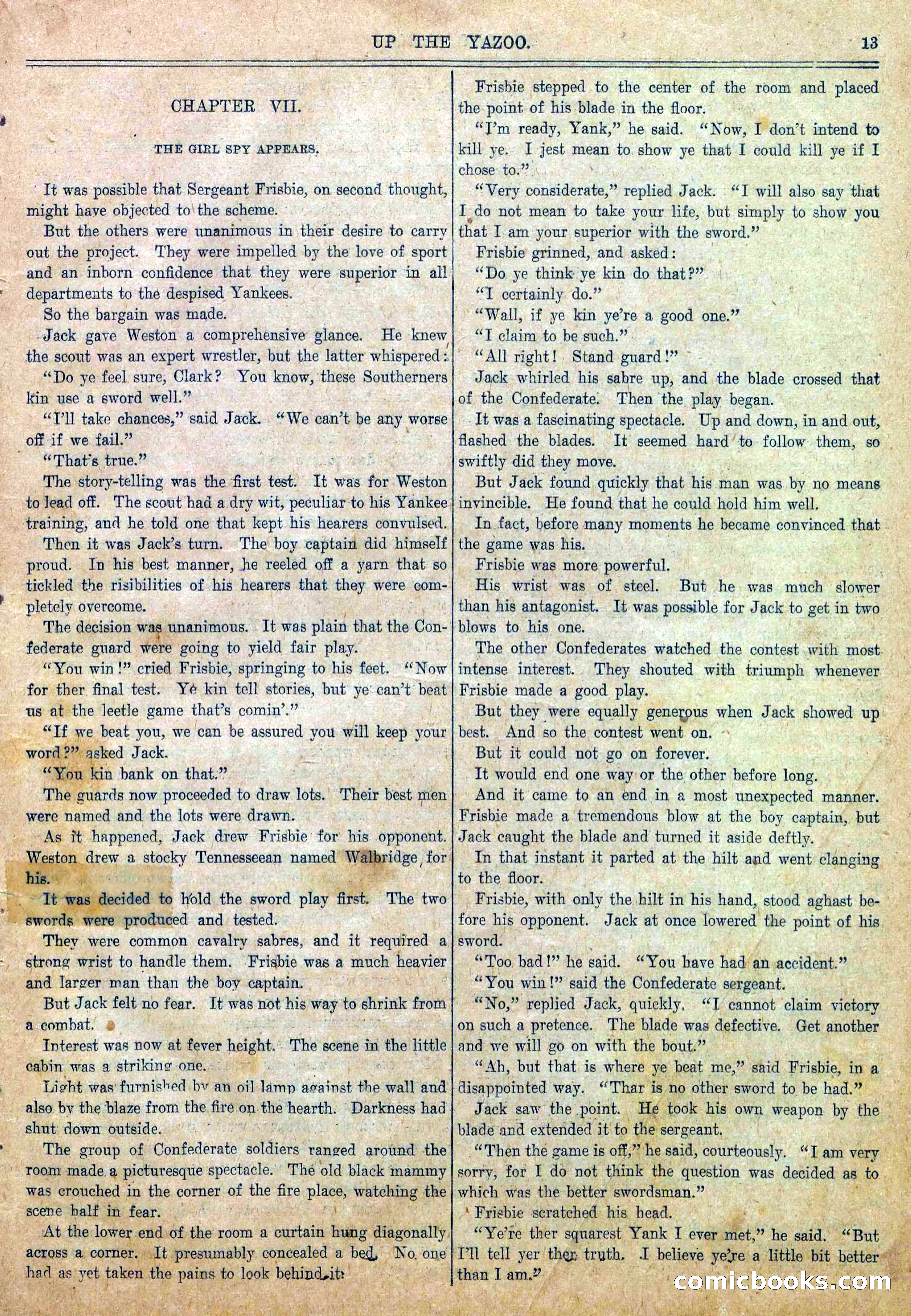 Blue and Gray Weekly, No. 29 — page 15 of 36