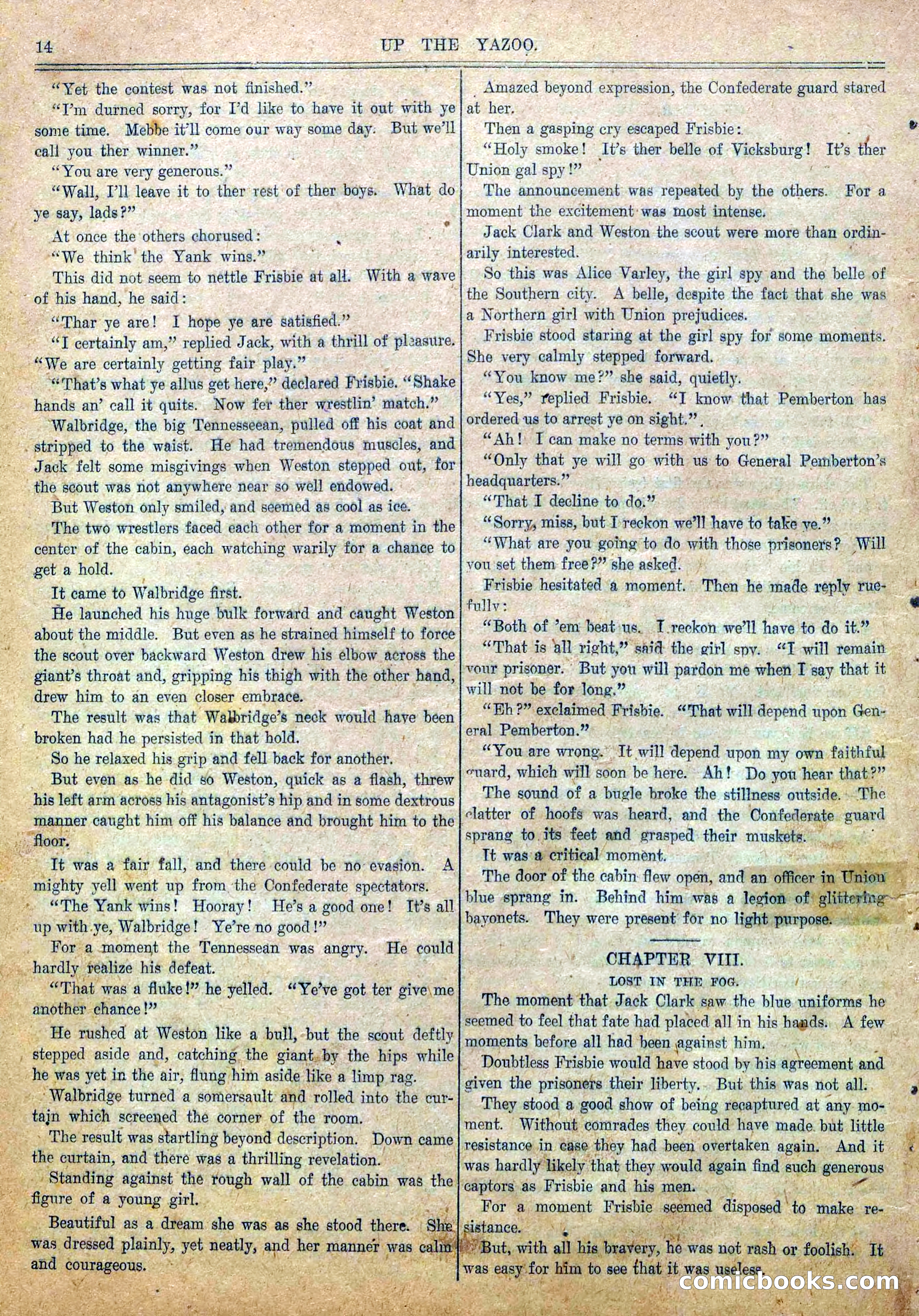 Blue and Gray Weekly, No. 29 — page 16 of 36