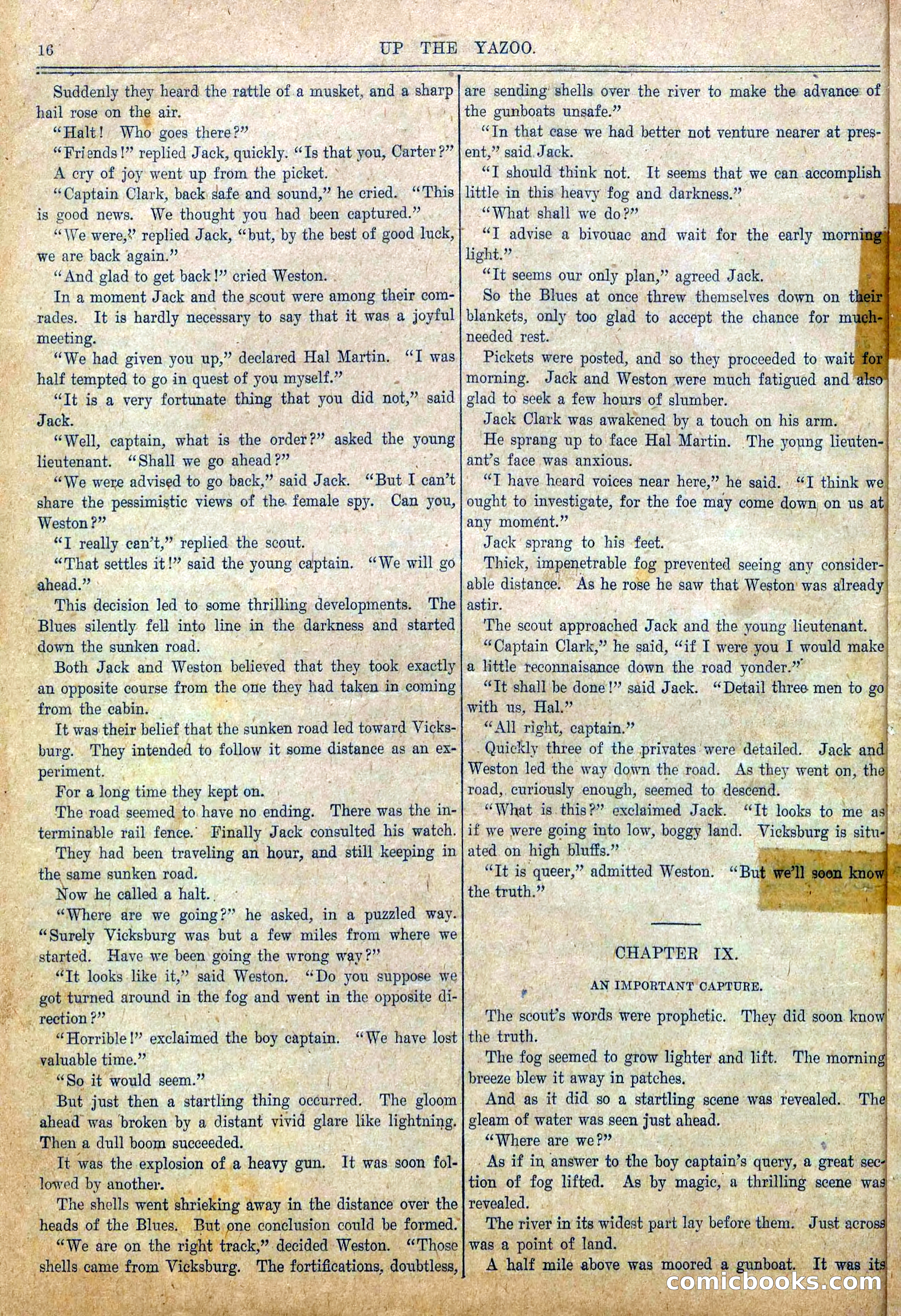 Blue and Gray Weekly, No. 29 — page 18 of 36