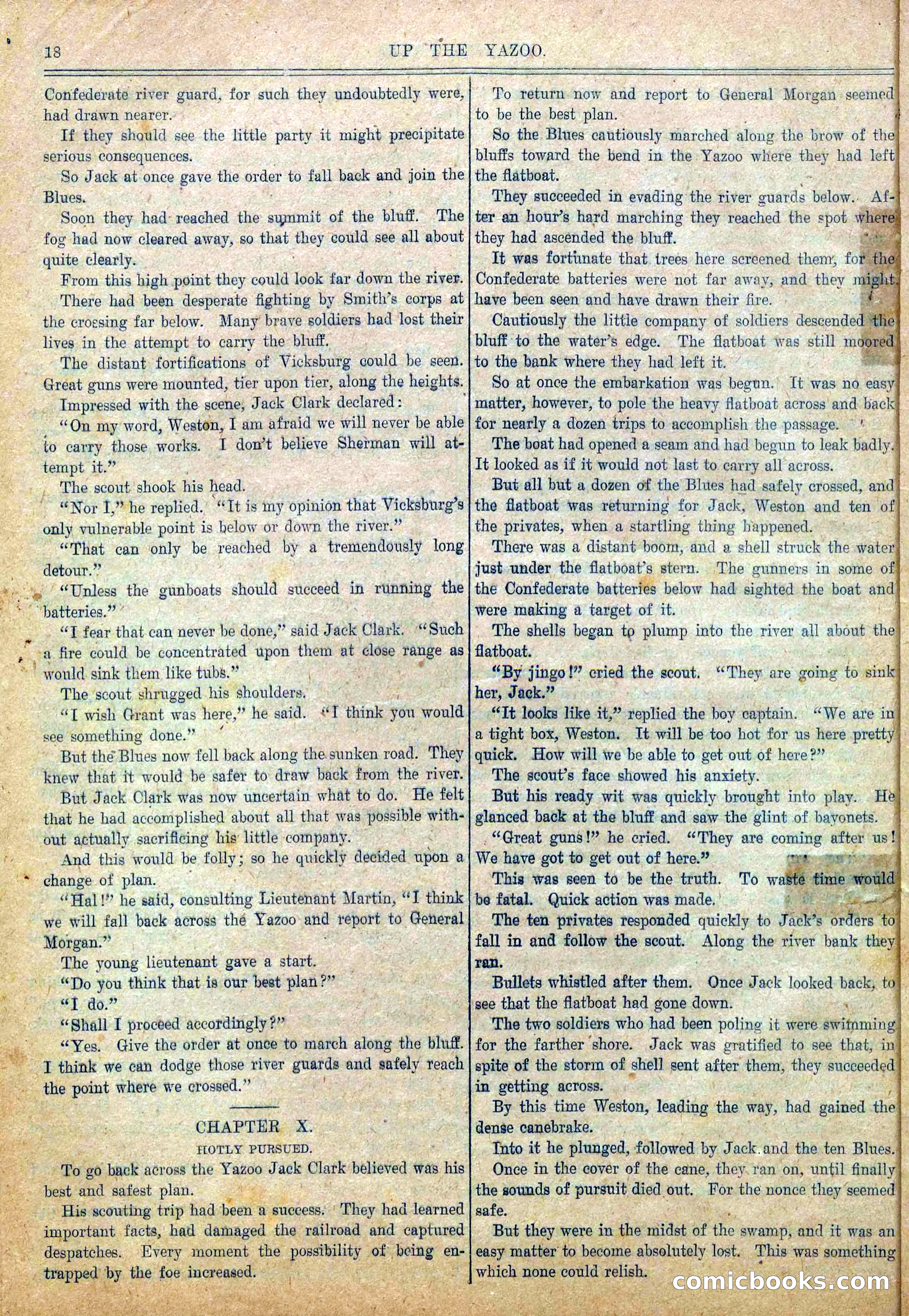 Blue and Gray Weekly, No. 29 — page 20 of 36