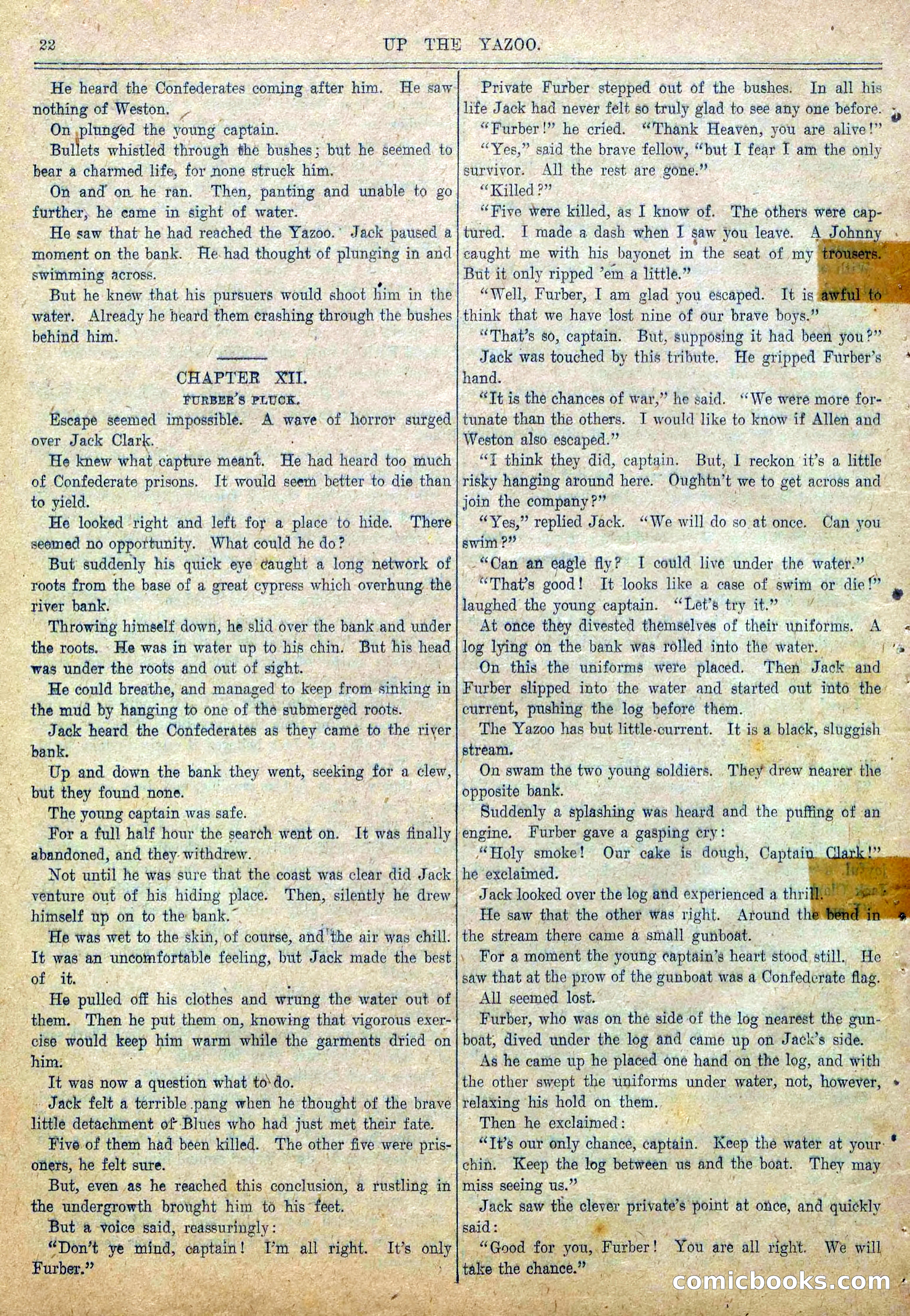 Blue and Gray Weekly, No. 29 — page 24 of 36