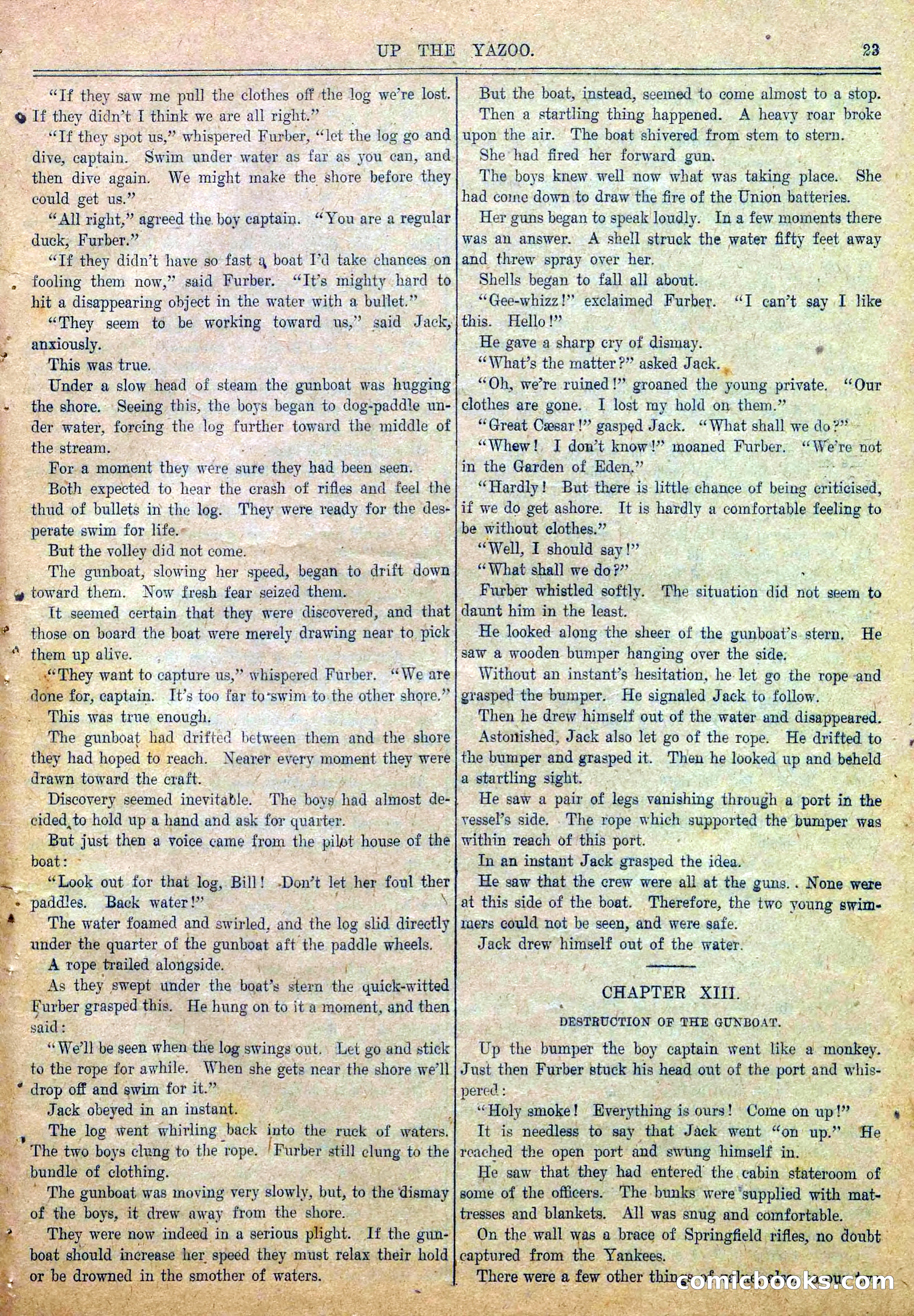 Blue and Gray Weekly, No. 29 — page 25 of 36